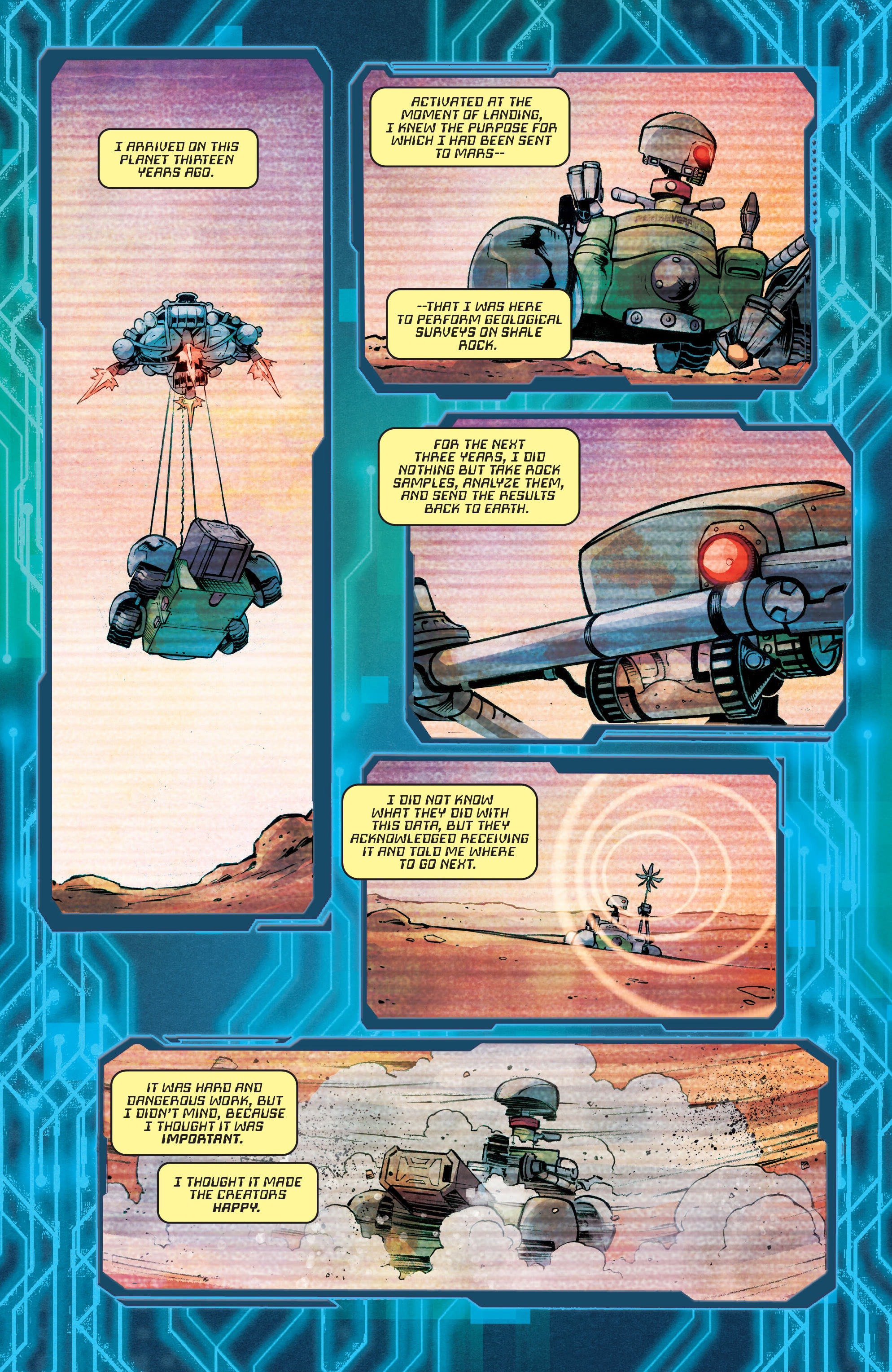 Traveling to Mars (2022-): Chapter 9 - Page 6