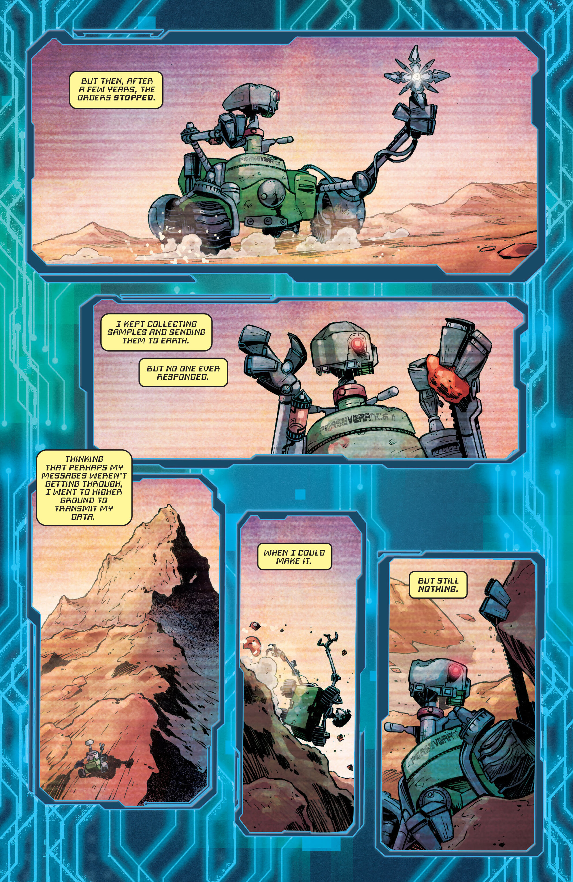 Traveling to Mars (2022-): Chapter 9 - Page 7