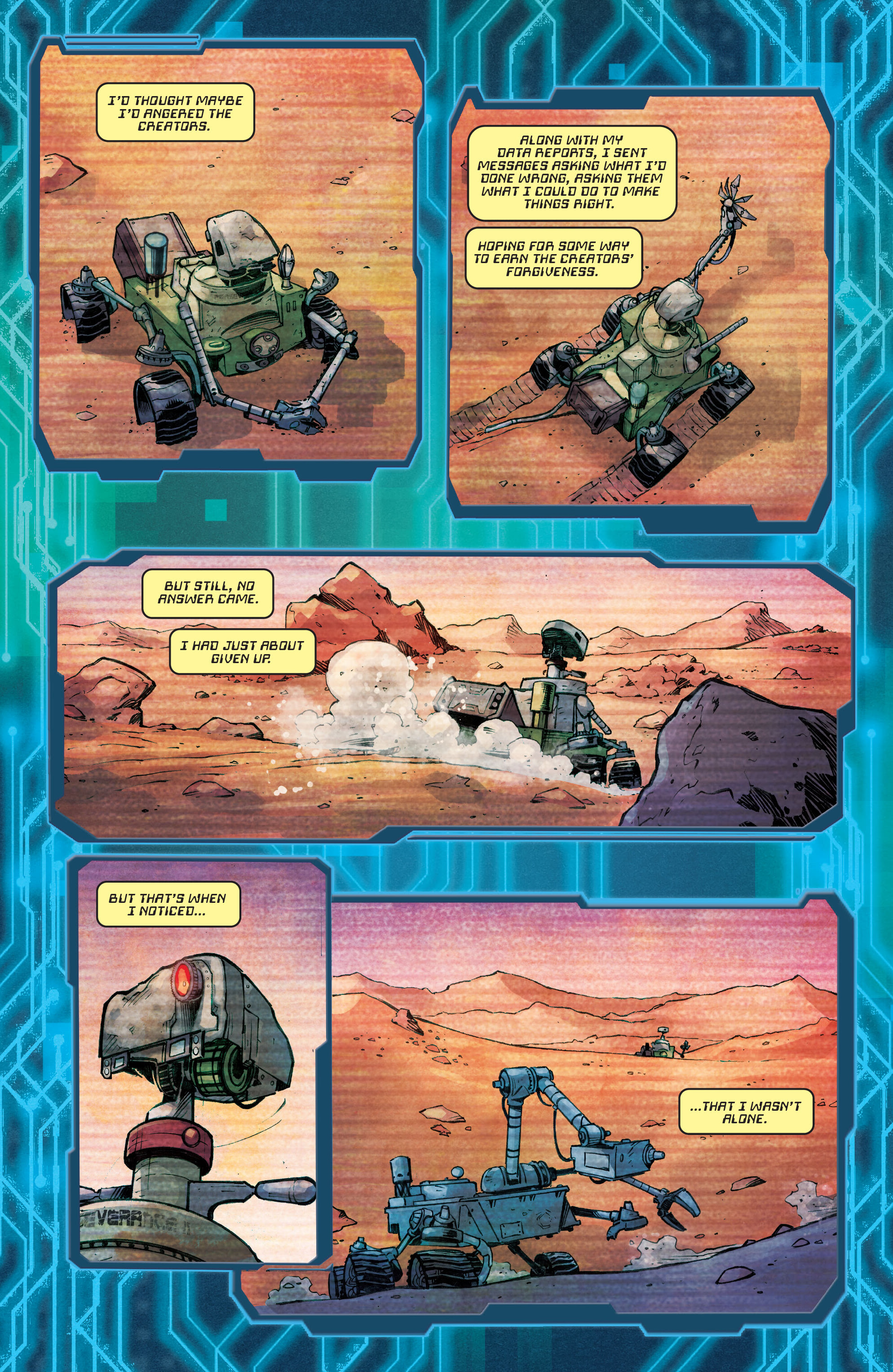 Traveling to Mars (2022-): Chapter 9 - Page 8