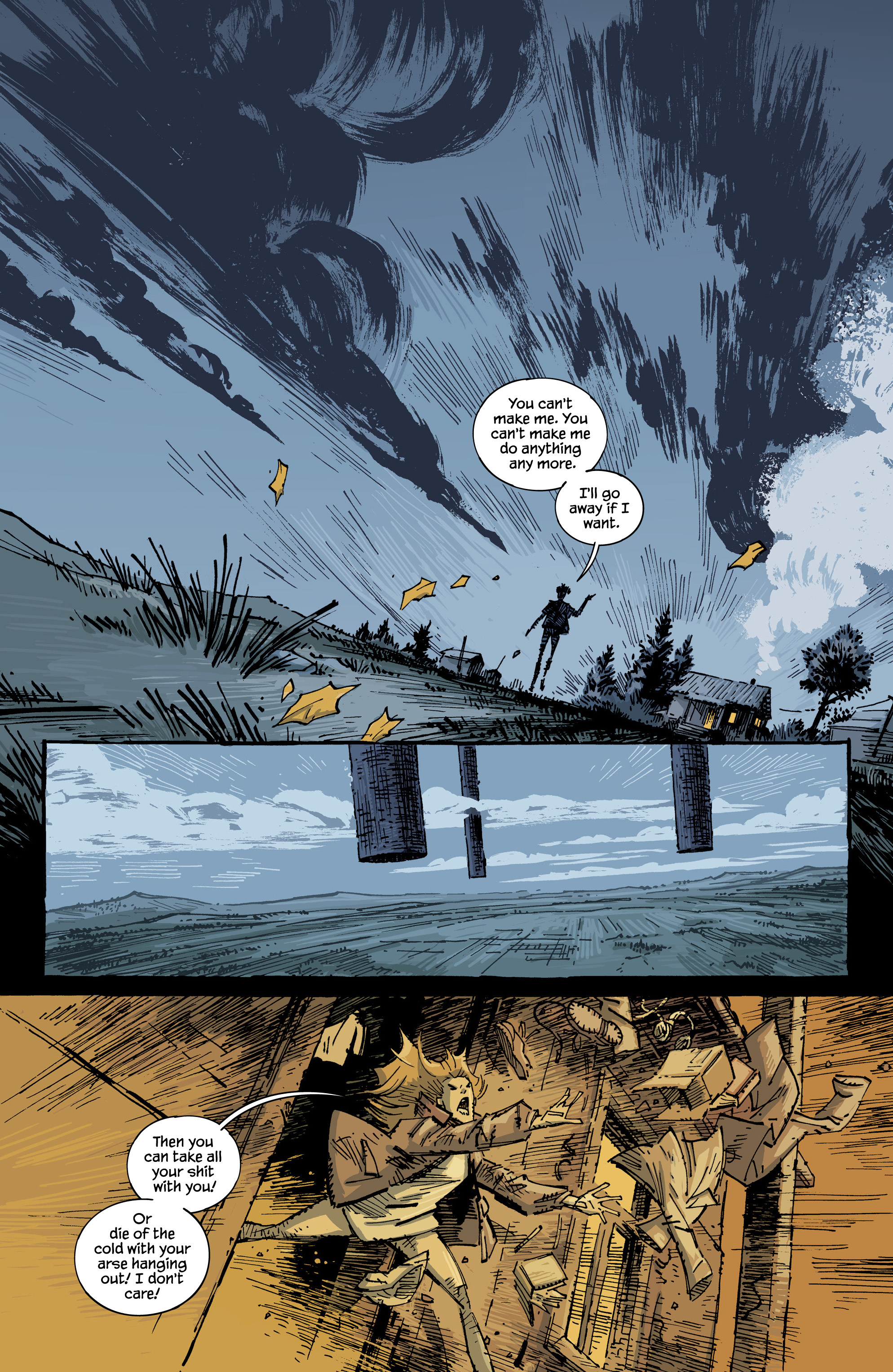 Trees: Three Fates (2019-): Chapter 1 - Page 5