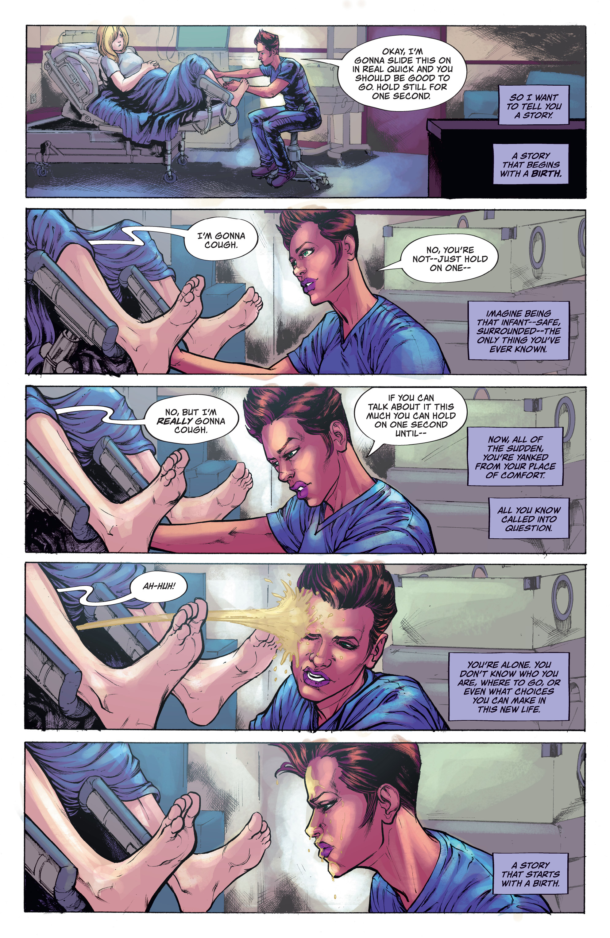 Triage (2019-): Chapter 1 - Page 3