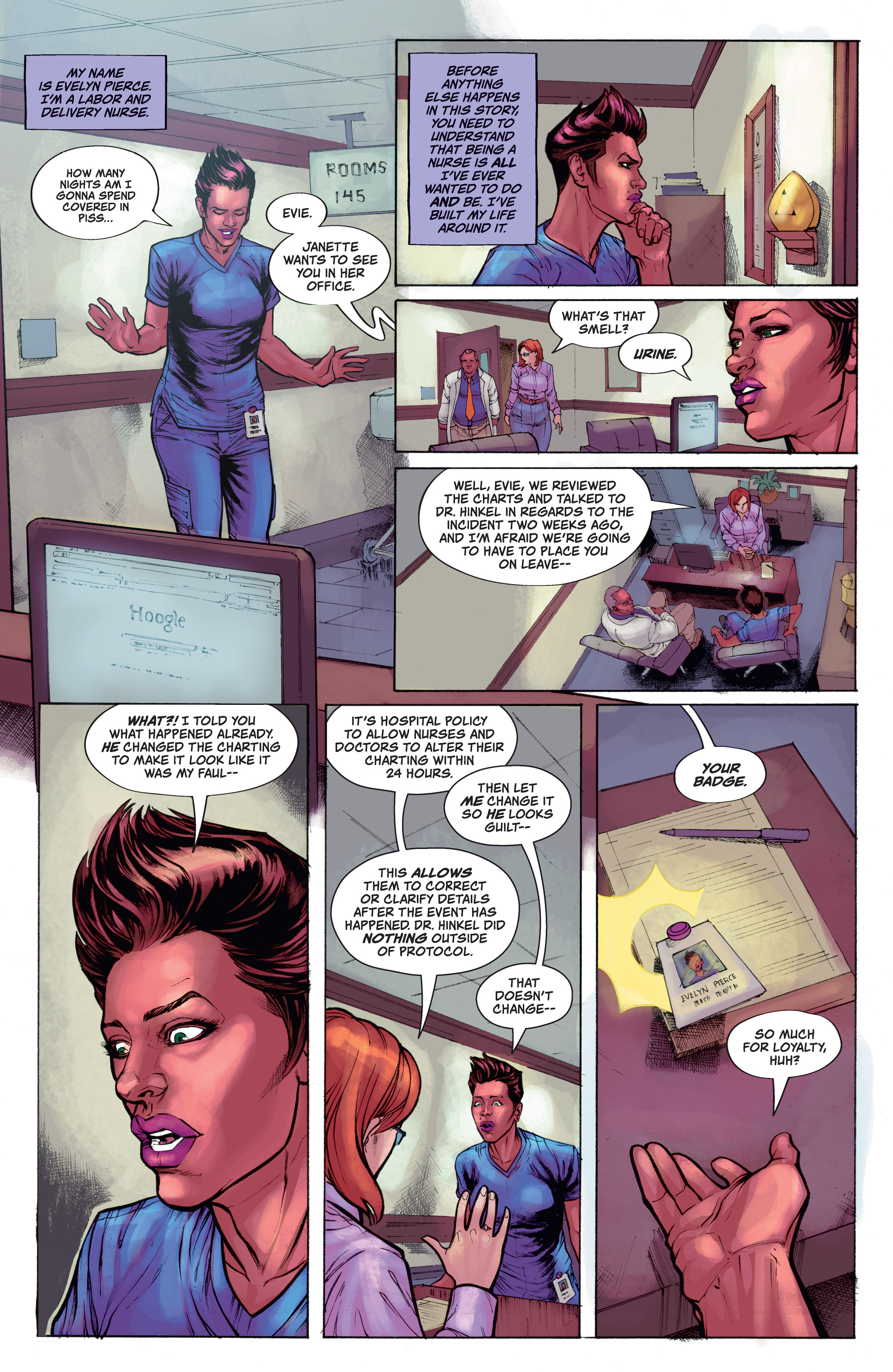Triage (2019-): Chapter 1 - Page 4
