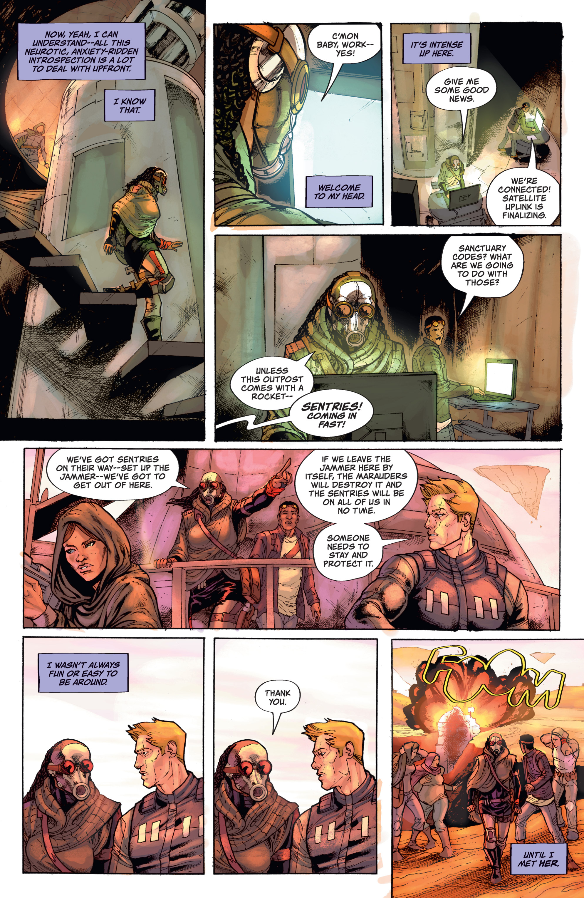 Triage (2019-): Chapter 1 - Page 8