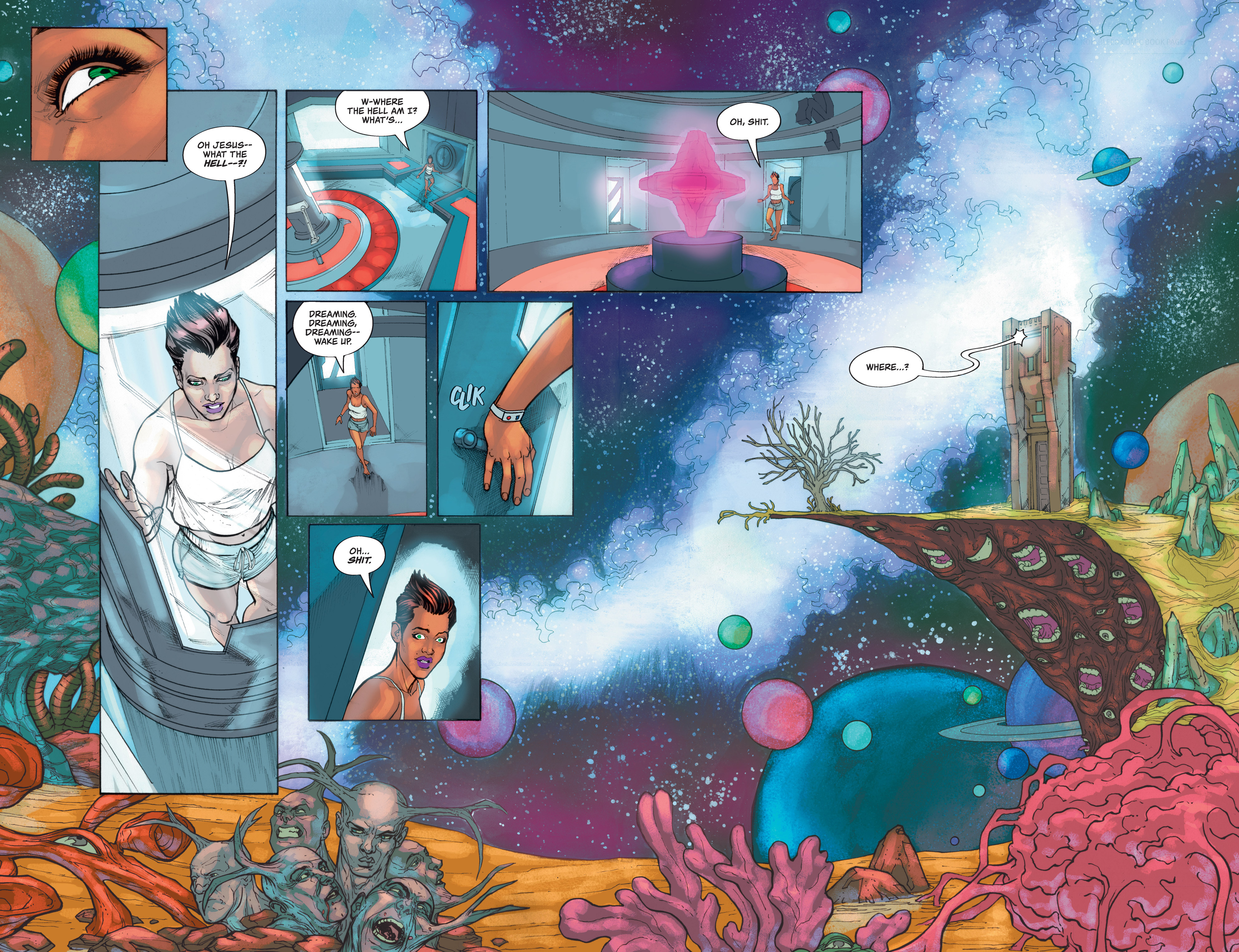 Triage (2019-): Chapter 1 - Page 10