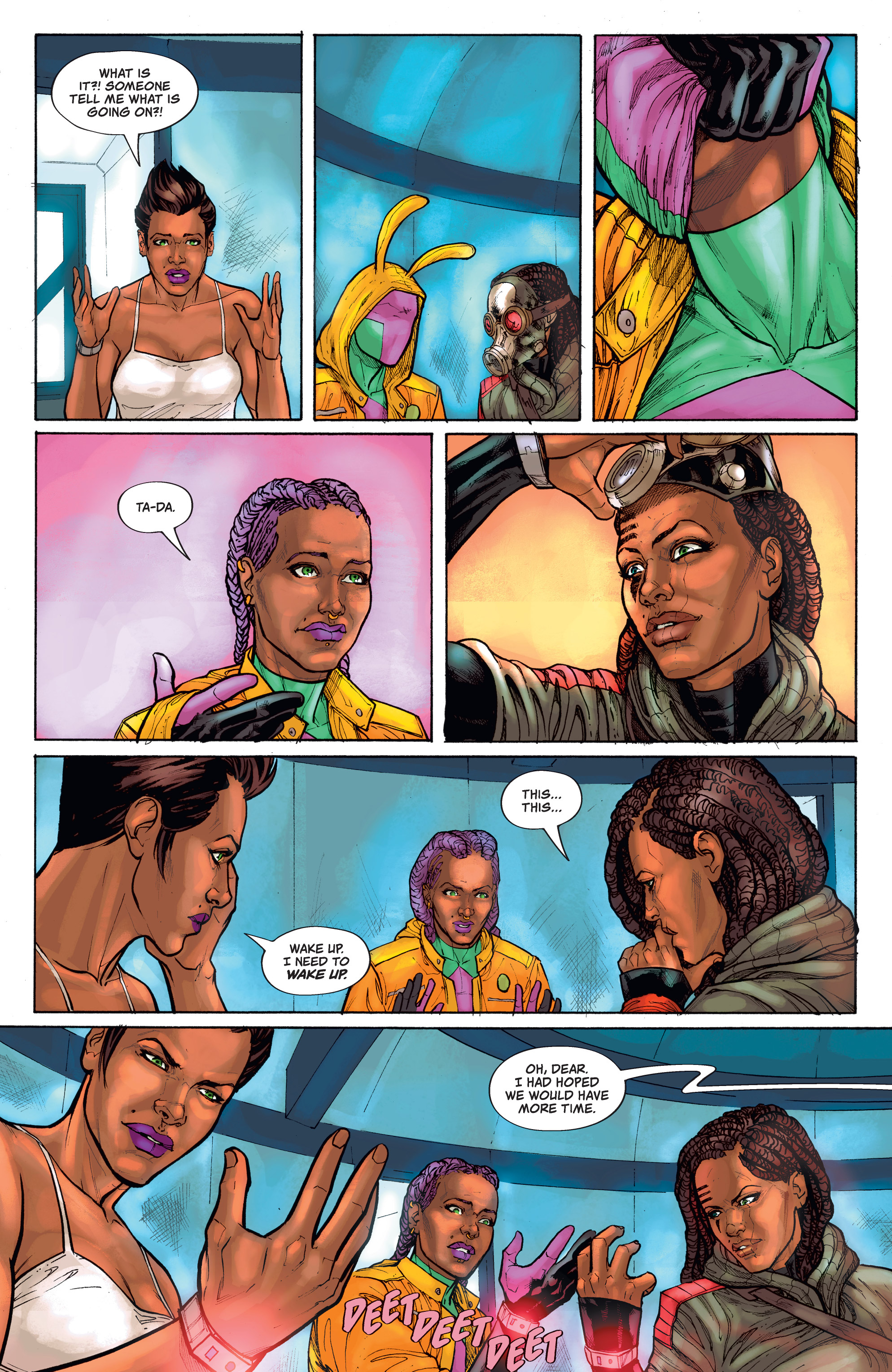 Triage (2019-): Chapter 1 - Page 13