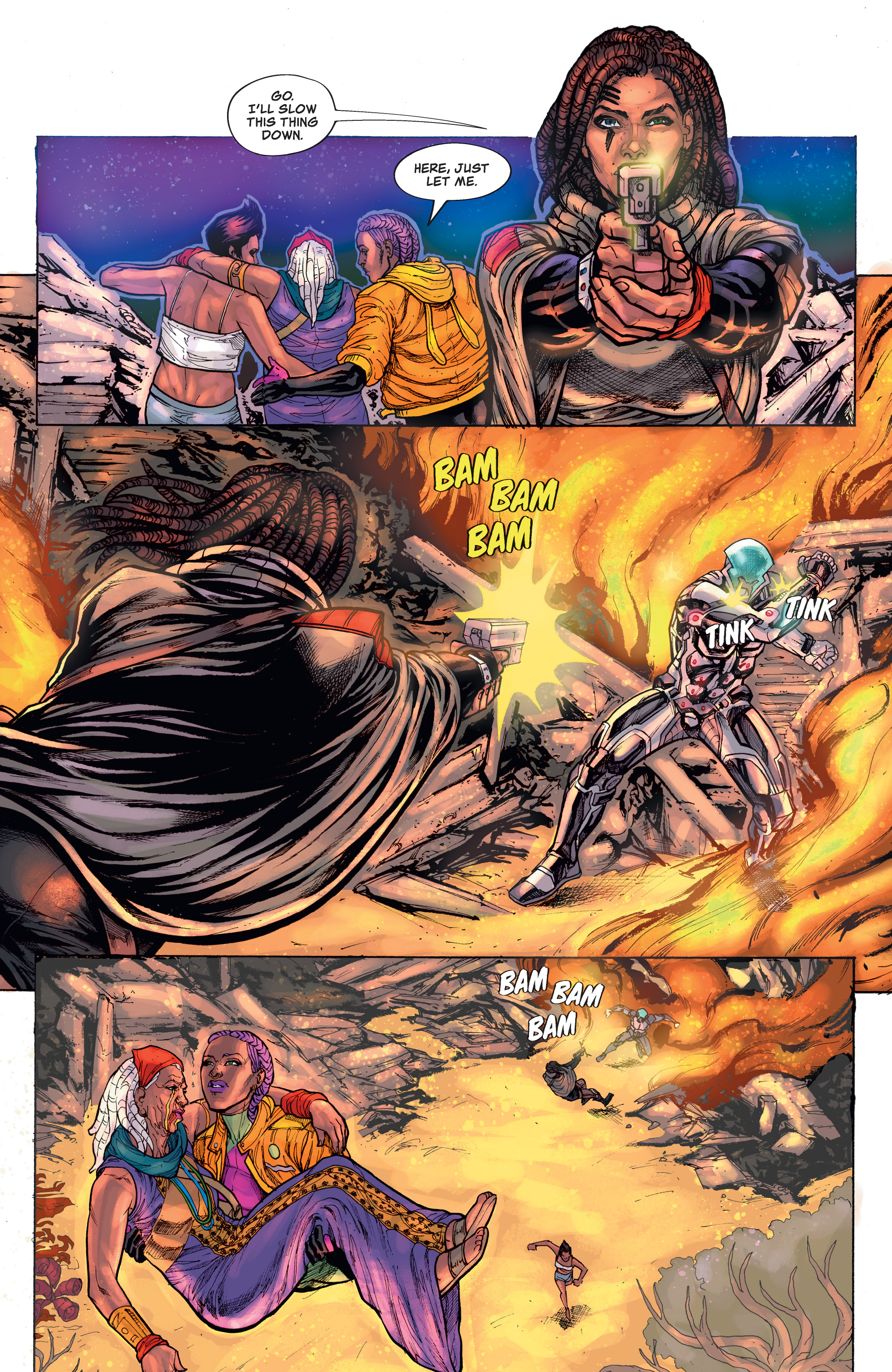 Triage (2019-): Chapter 1 - Page 19