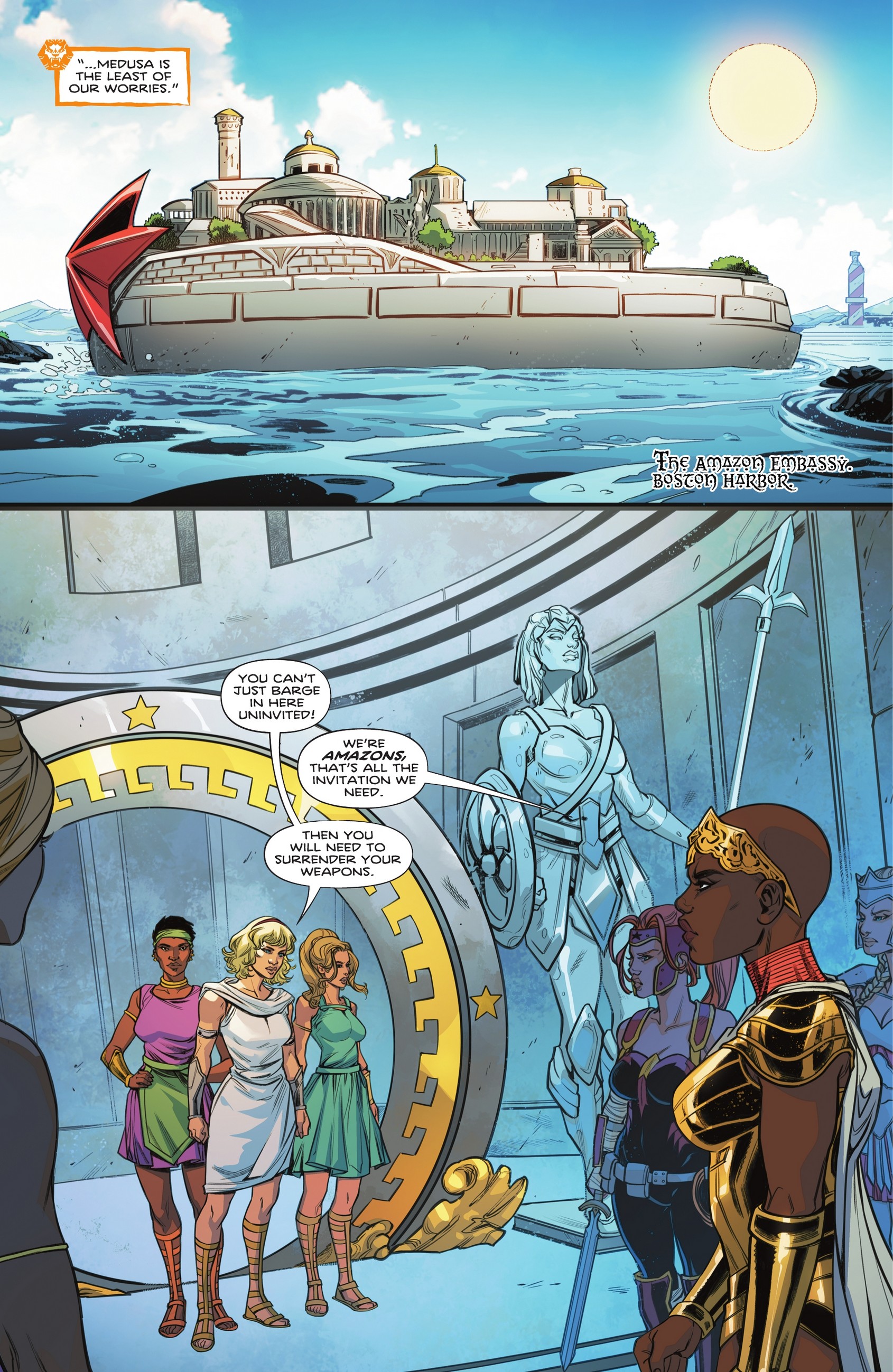 Trial of the Amazons (2022-): Chapter 1 - Page 6