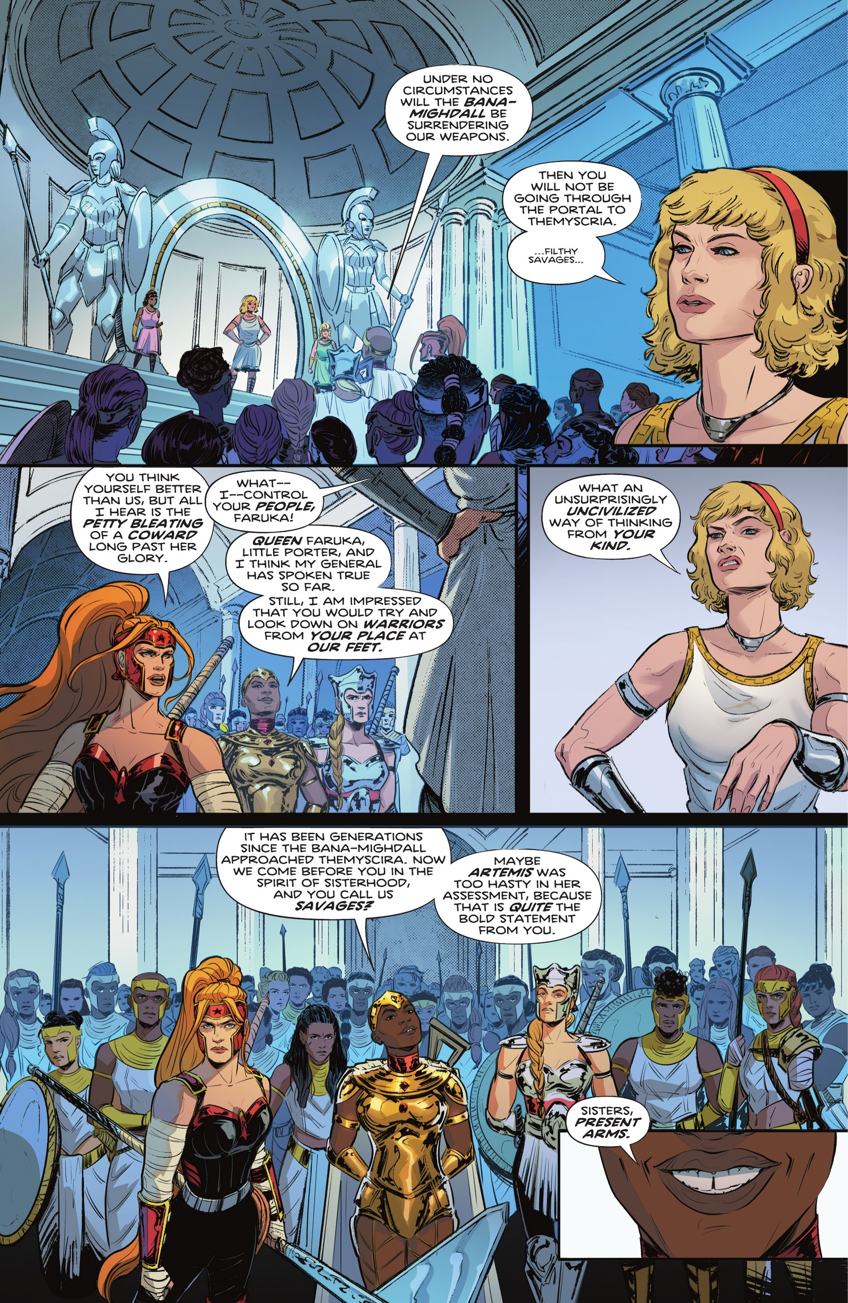 Trial of the Amazons (2022-): Chapter 1 - Page 7