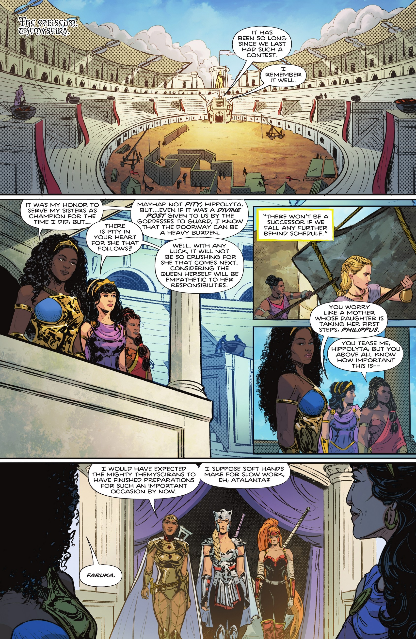 Trial of the Amazons (2022-): Chapter 1 - Page 9