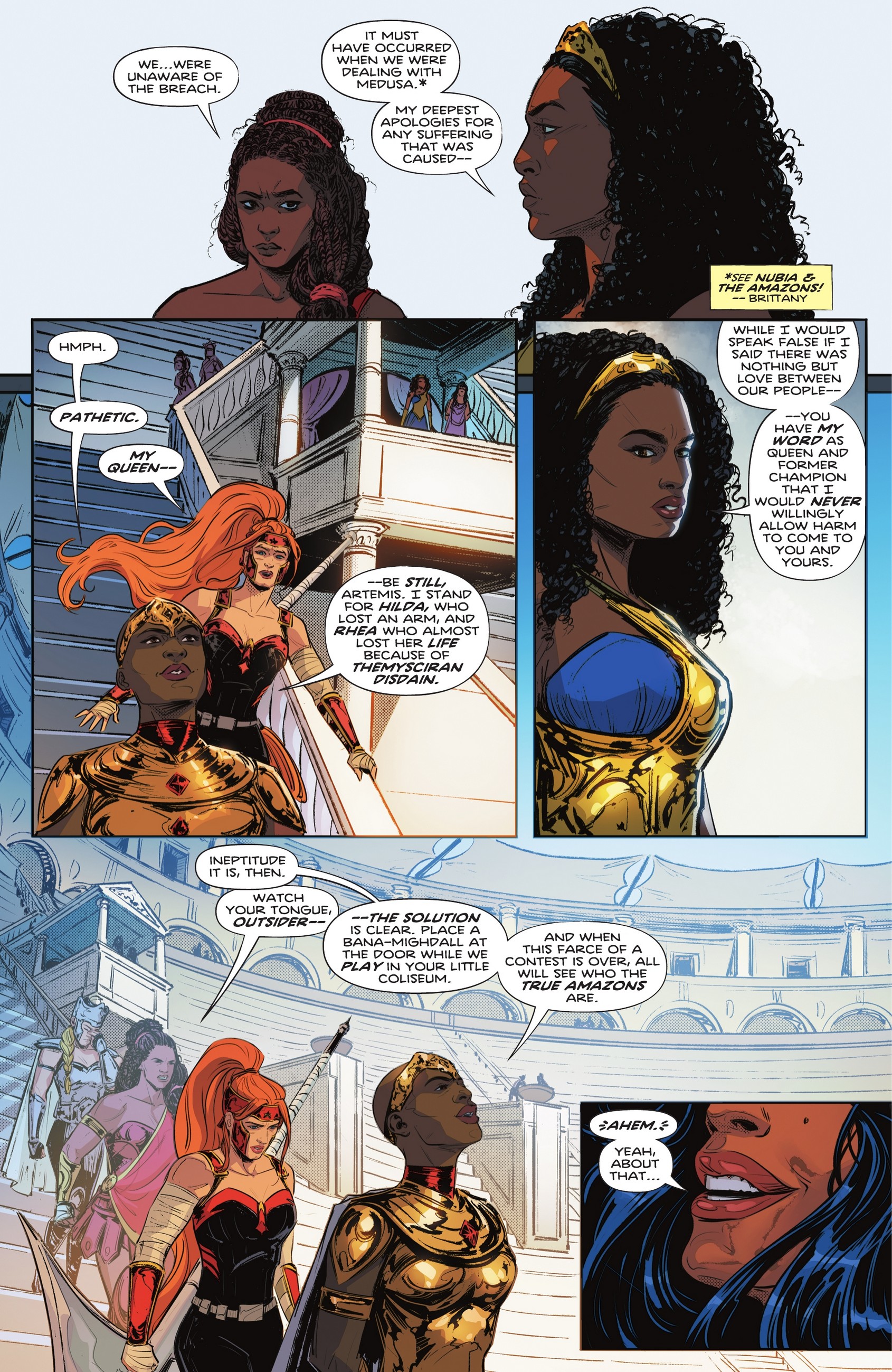 Trial of the Amazons (2022-): Chapter 1 - Page 11
