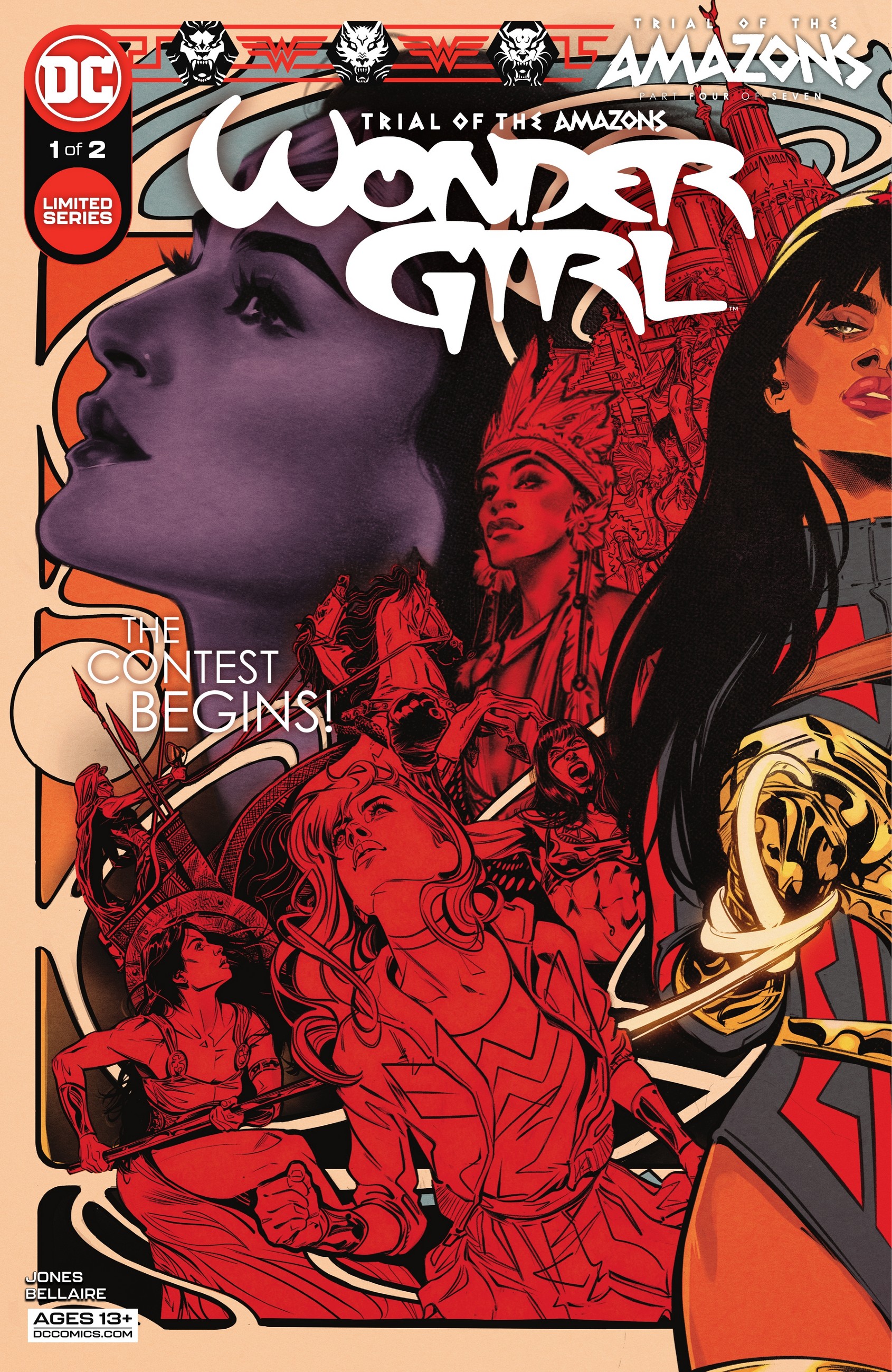 Trial of the Amazons: Wonder Girl (2022-): Chapter 1 - Page 1