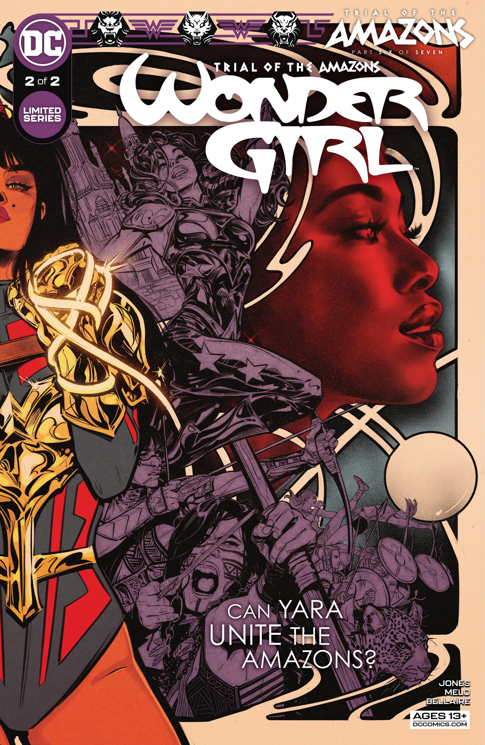 Trial of the Amazons: Wonder Girl (2022-): Chapter 2 - Page 1