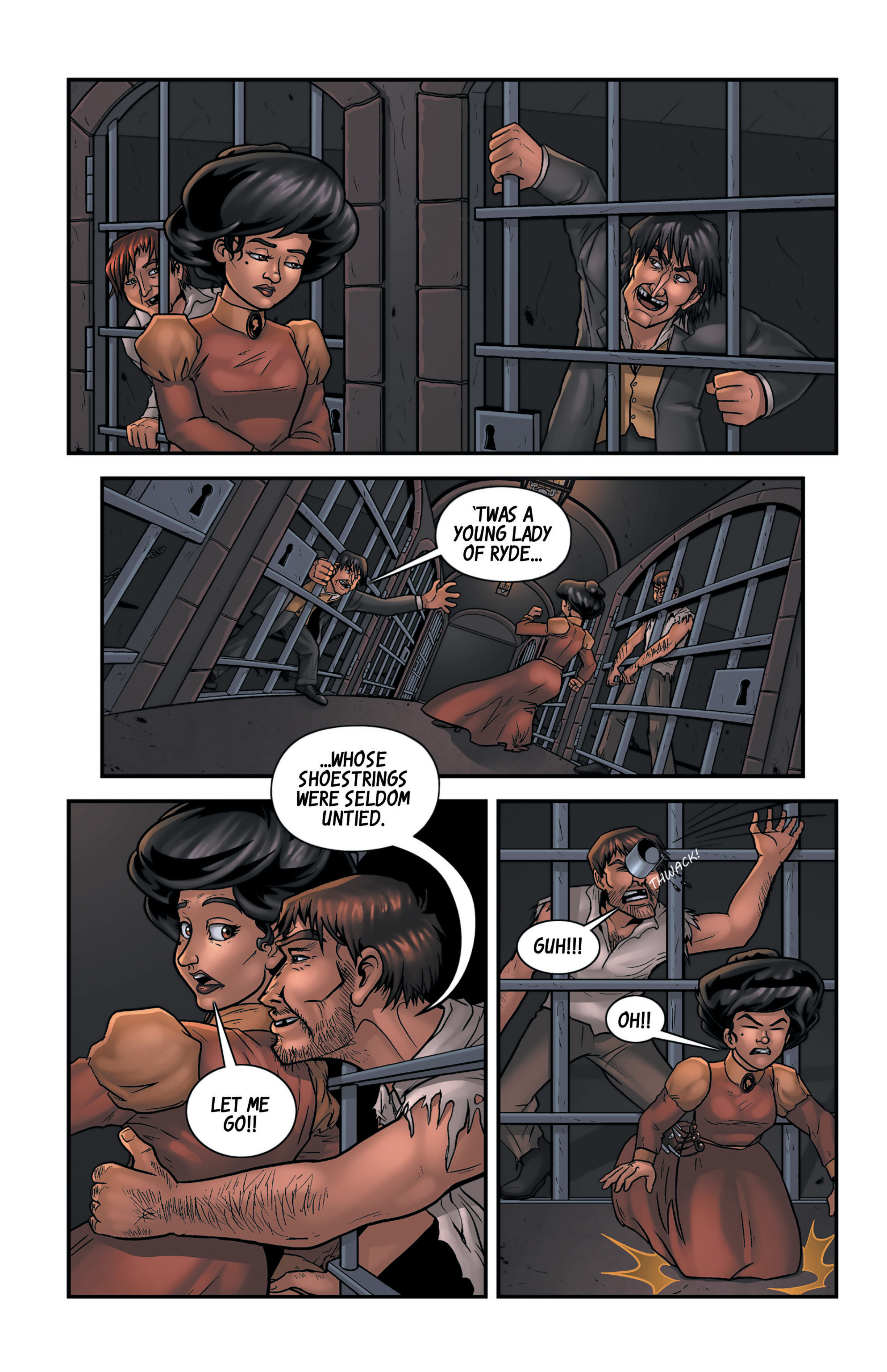 Trials And Tribulations Of Miss Tilney (2018-): Chapter 1 - Page 7