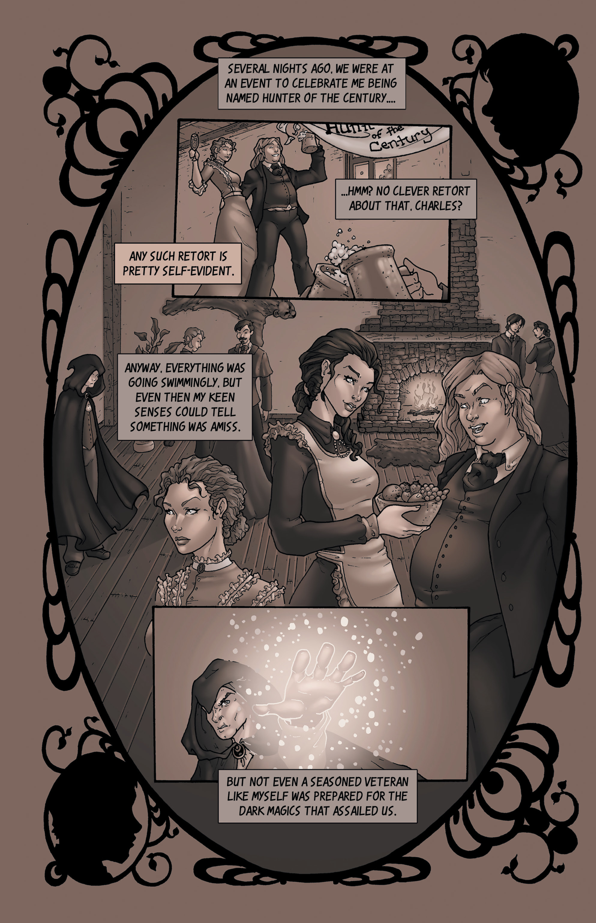 Trials And Tribulations Of Miss Tilney (2018-): Chapter 1 - Page 9