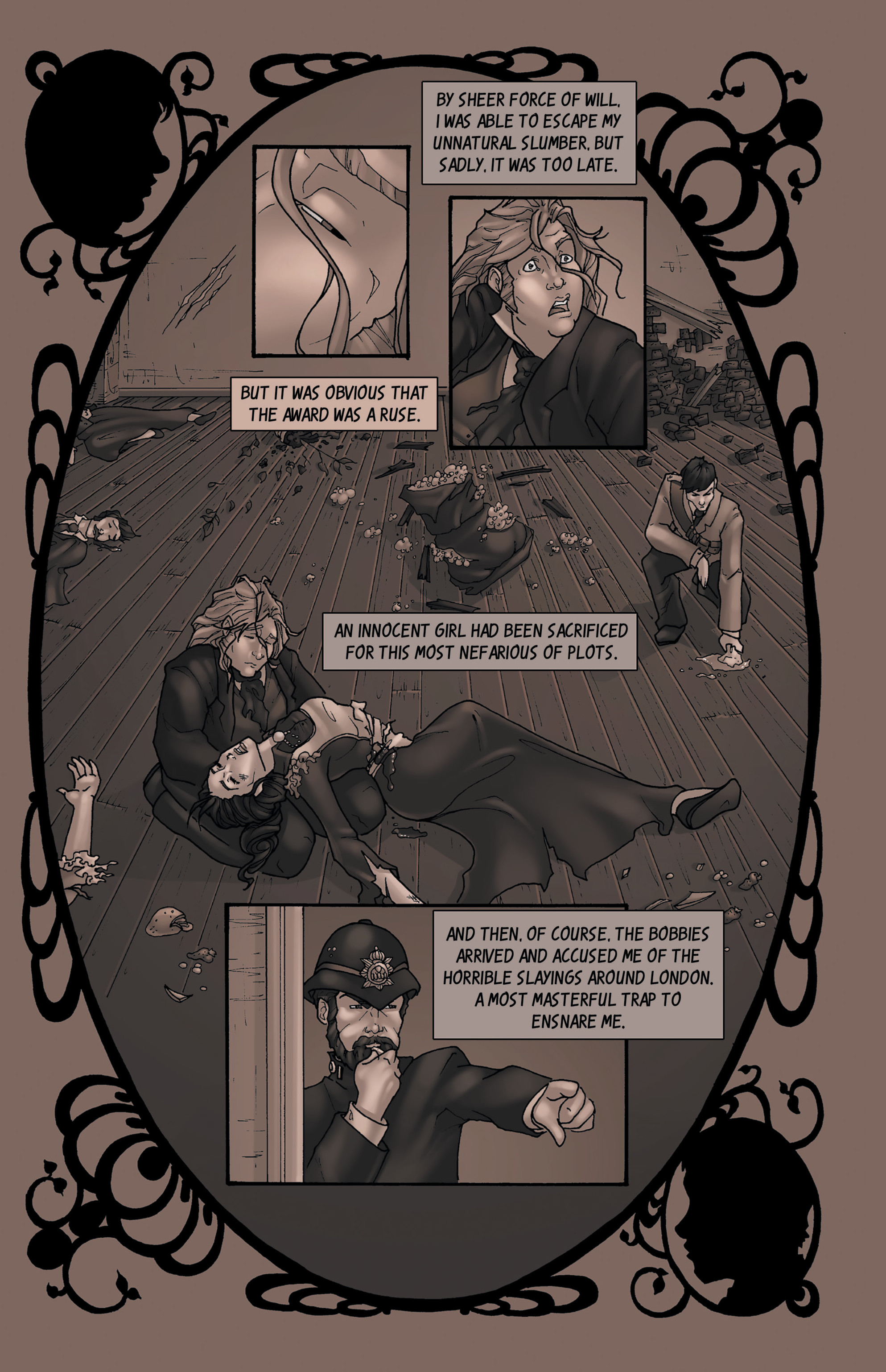 Trials And Tribulations Of Miss Tilney (2018-): Chapter 1 - Page 10