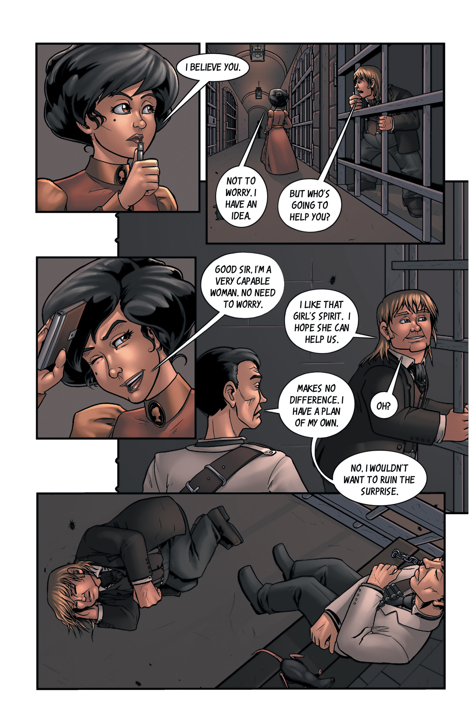 Trials And Tribulations Of Miss Tilney (2018-): Chapter 1 - Page 11