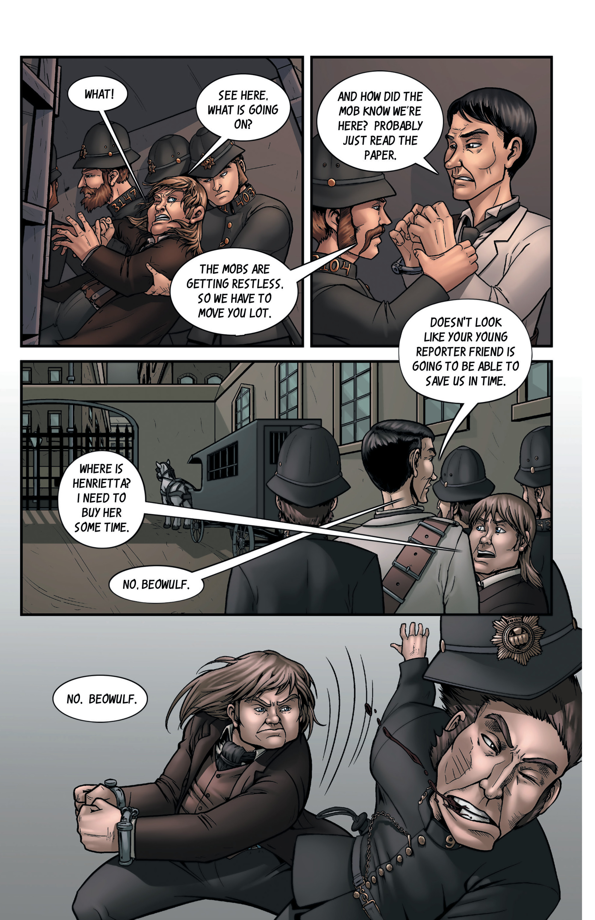 Trials And Tribulations Of Miss Tilney (2018-): Chapter 1 - Page 12