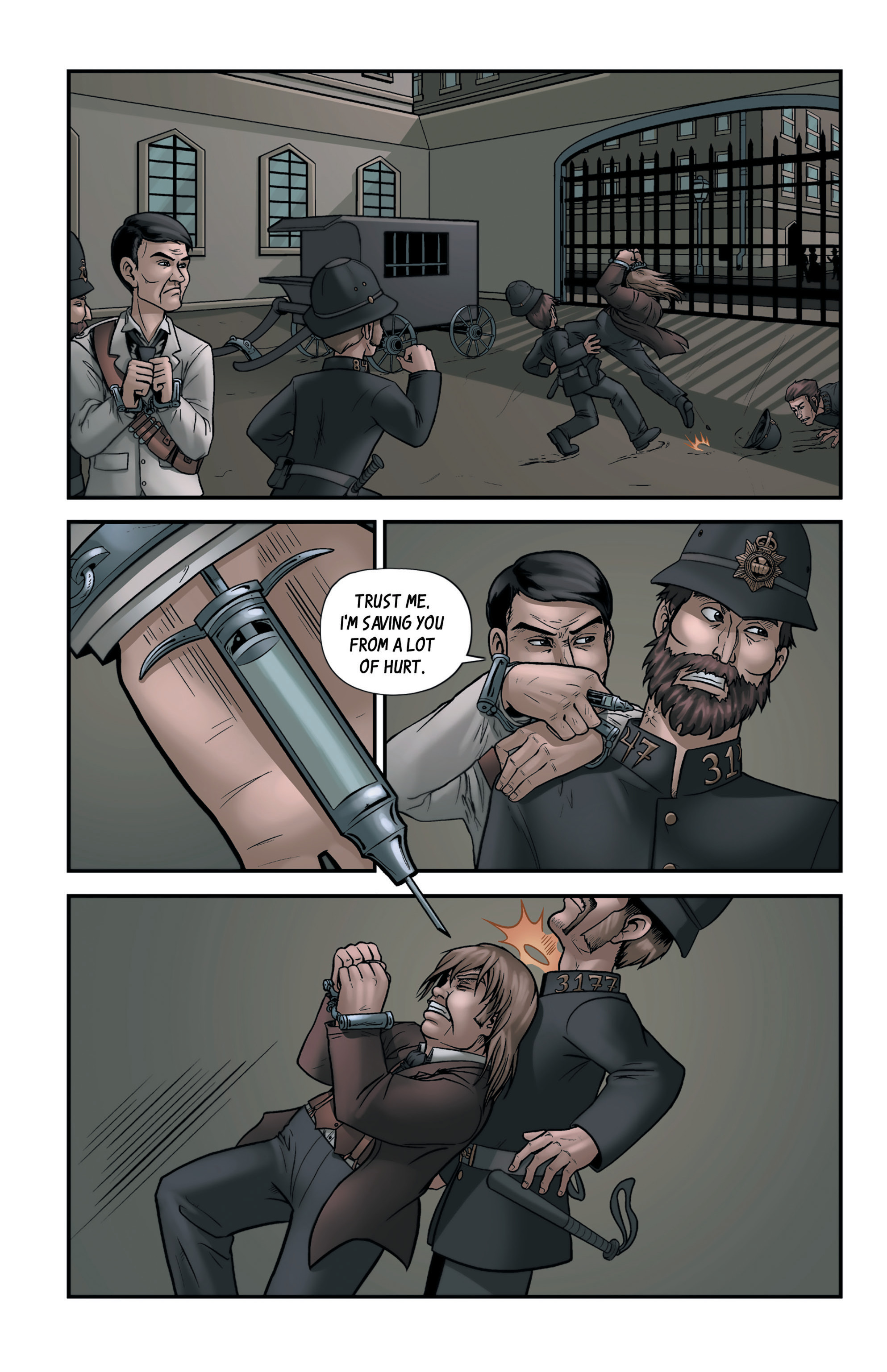 Trials And Tribulations Of Miss Tilney (2018-): Chapter 1 - Page 13