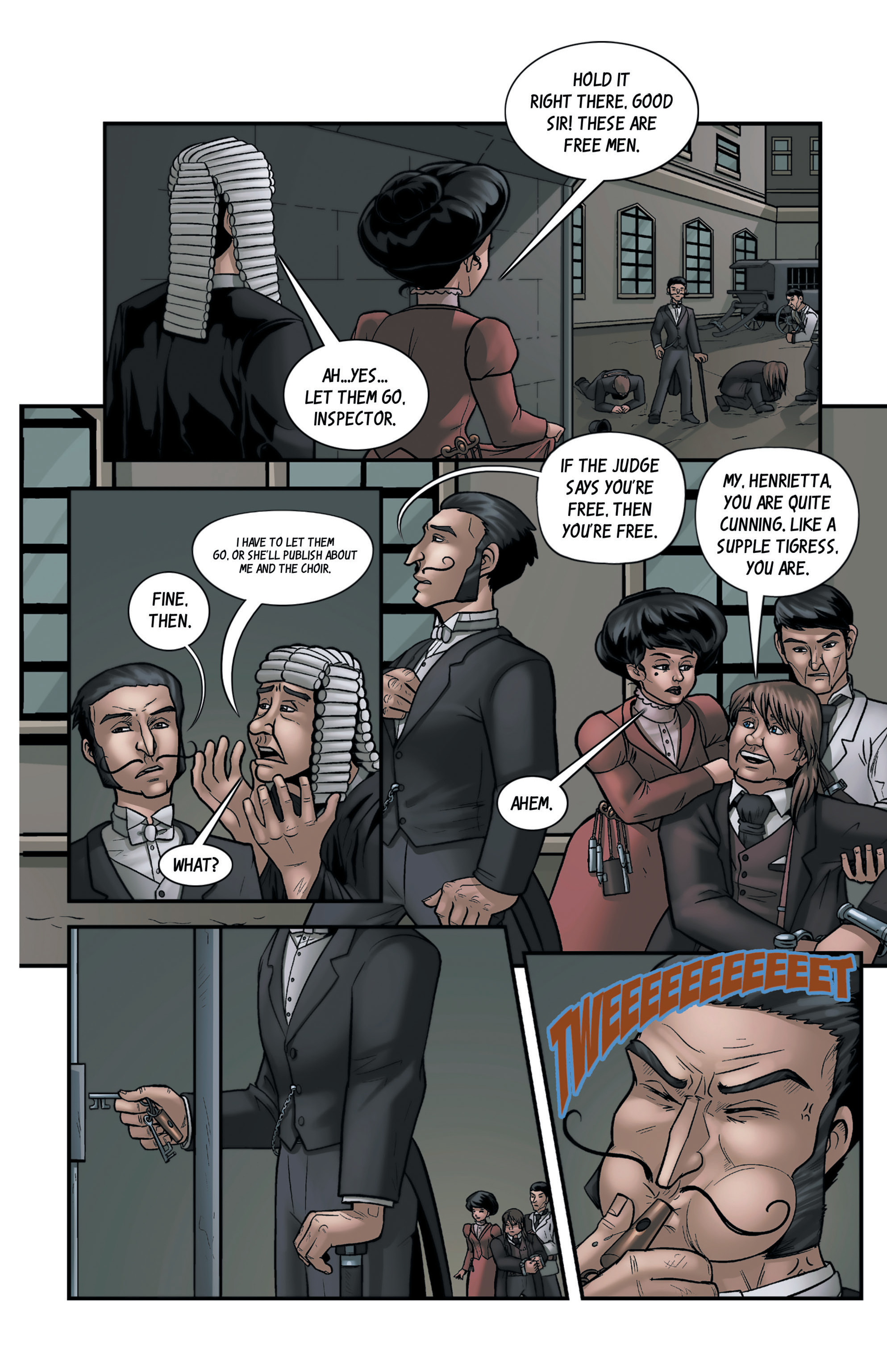 Trials And Tribulations Of Miss Tilney (2018-): Chapter 1 - Page 15