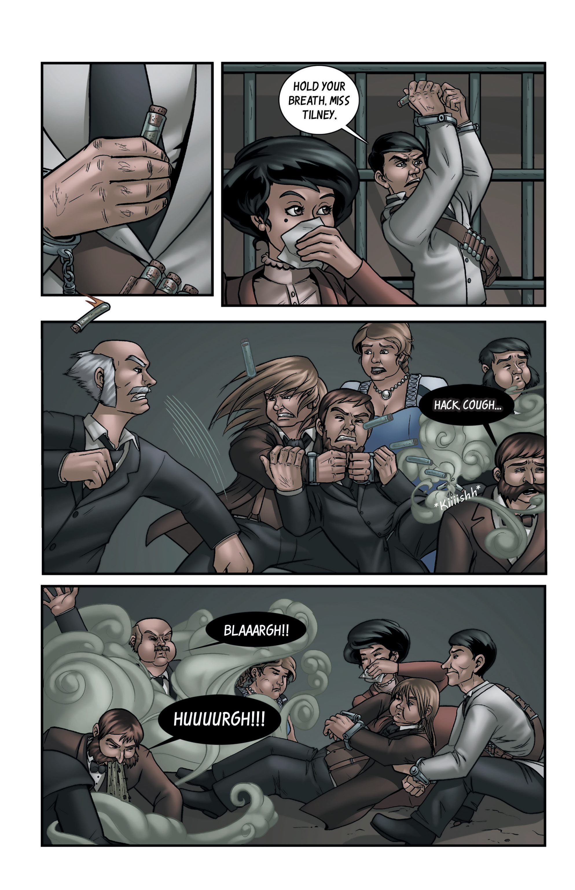 Trials And Tribulations Of Miss Tilney (2018-): Chapter 1 - Page 17