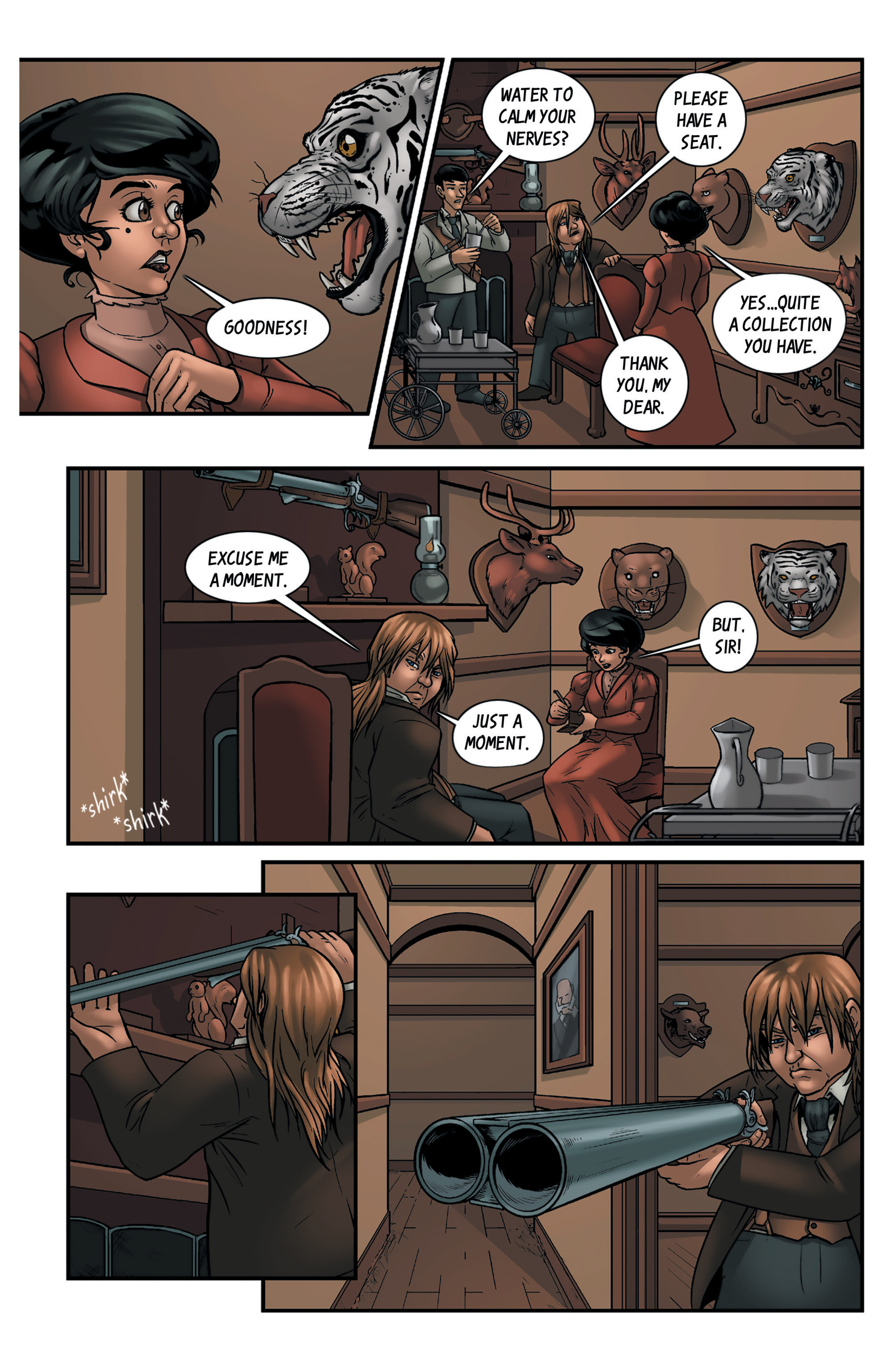Trials And Tribulations Of Miss Tilney (2018-): Chapter 1 - Page 19