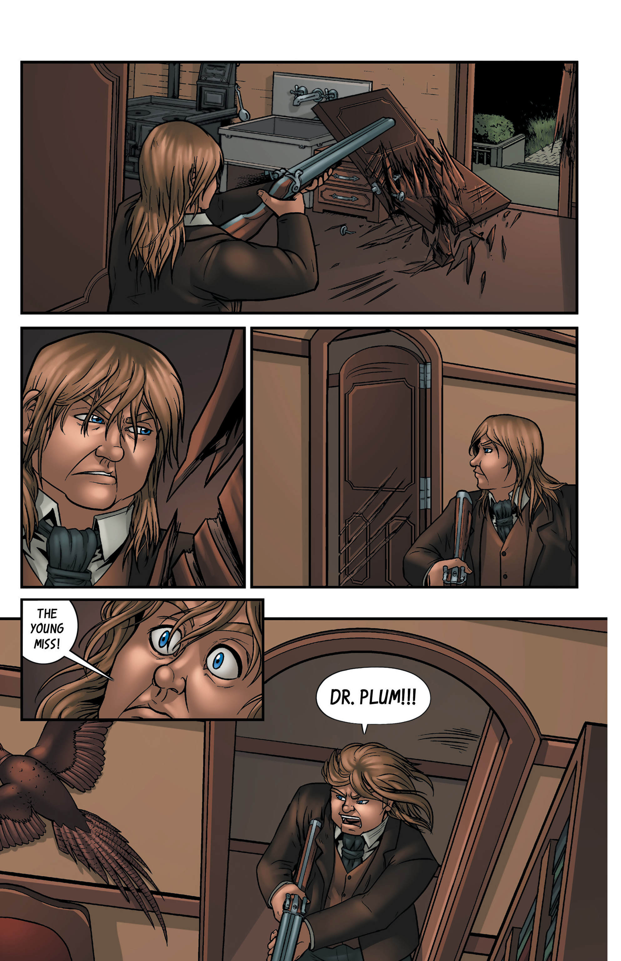 Trials And Tribulations Of Miss Tilney (2018-): Chapter 1 - Page 20