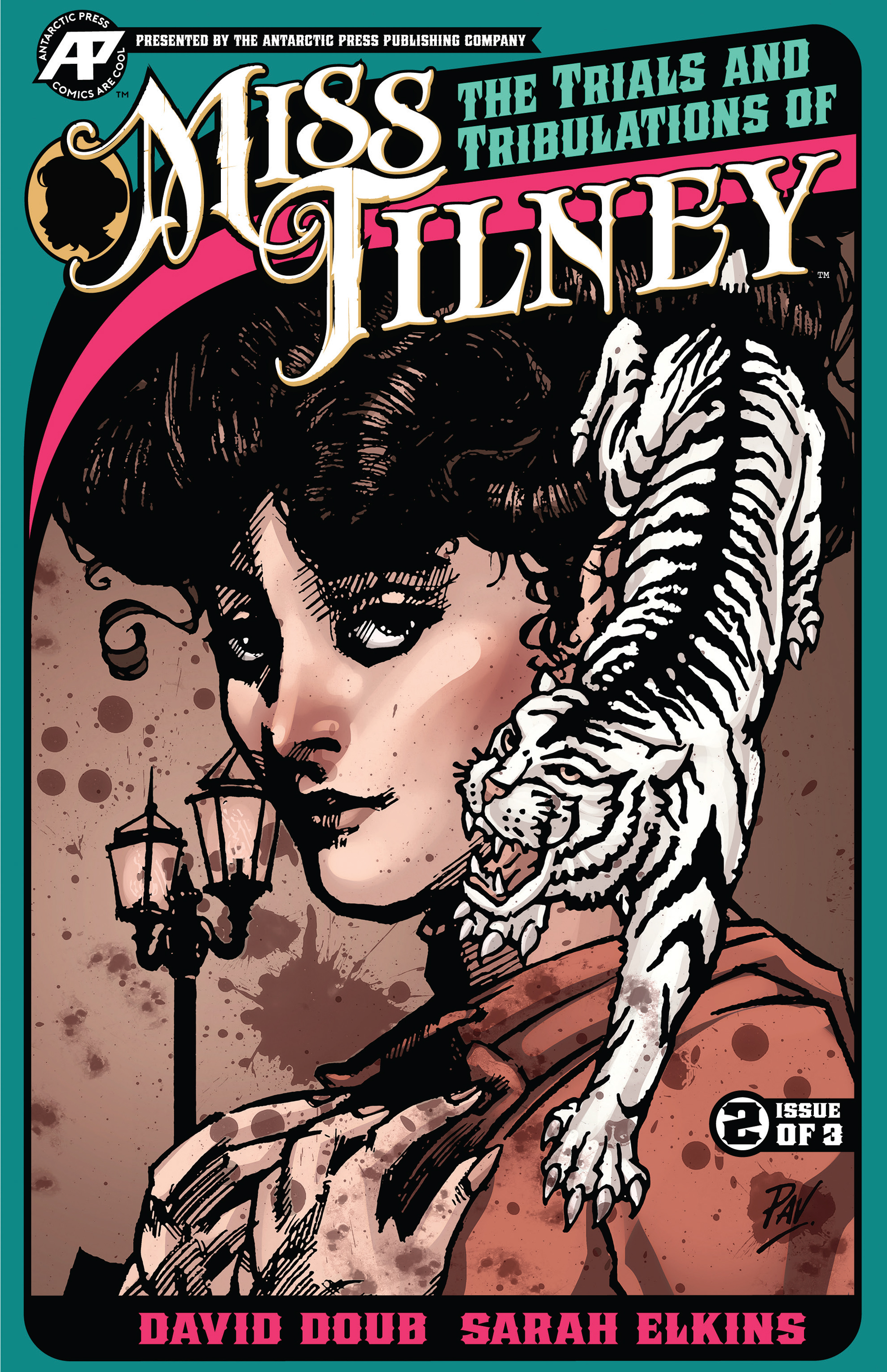 Trials And Tribulations Of Miss Tilney (2018-): Chapter 2 - Page 1