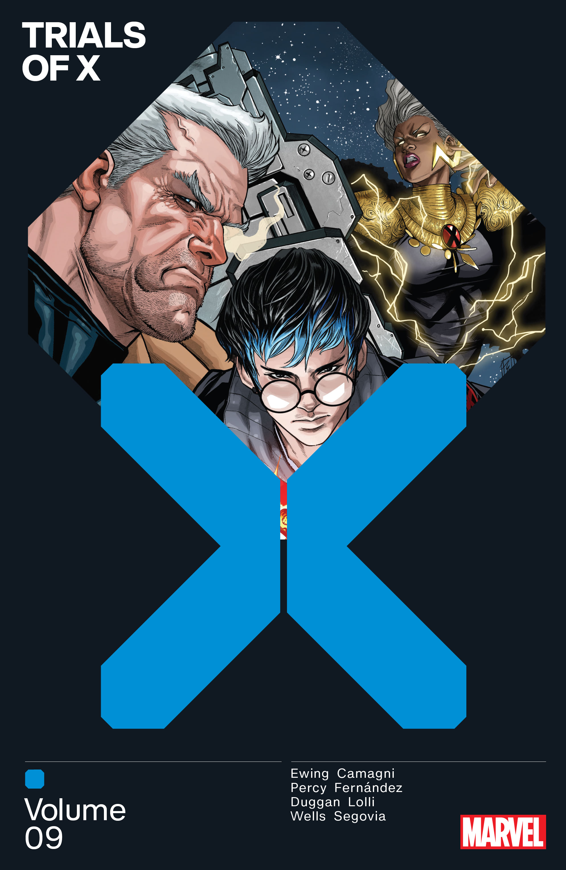 Trials of X (2022-): Chapter 9 - Page 1
