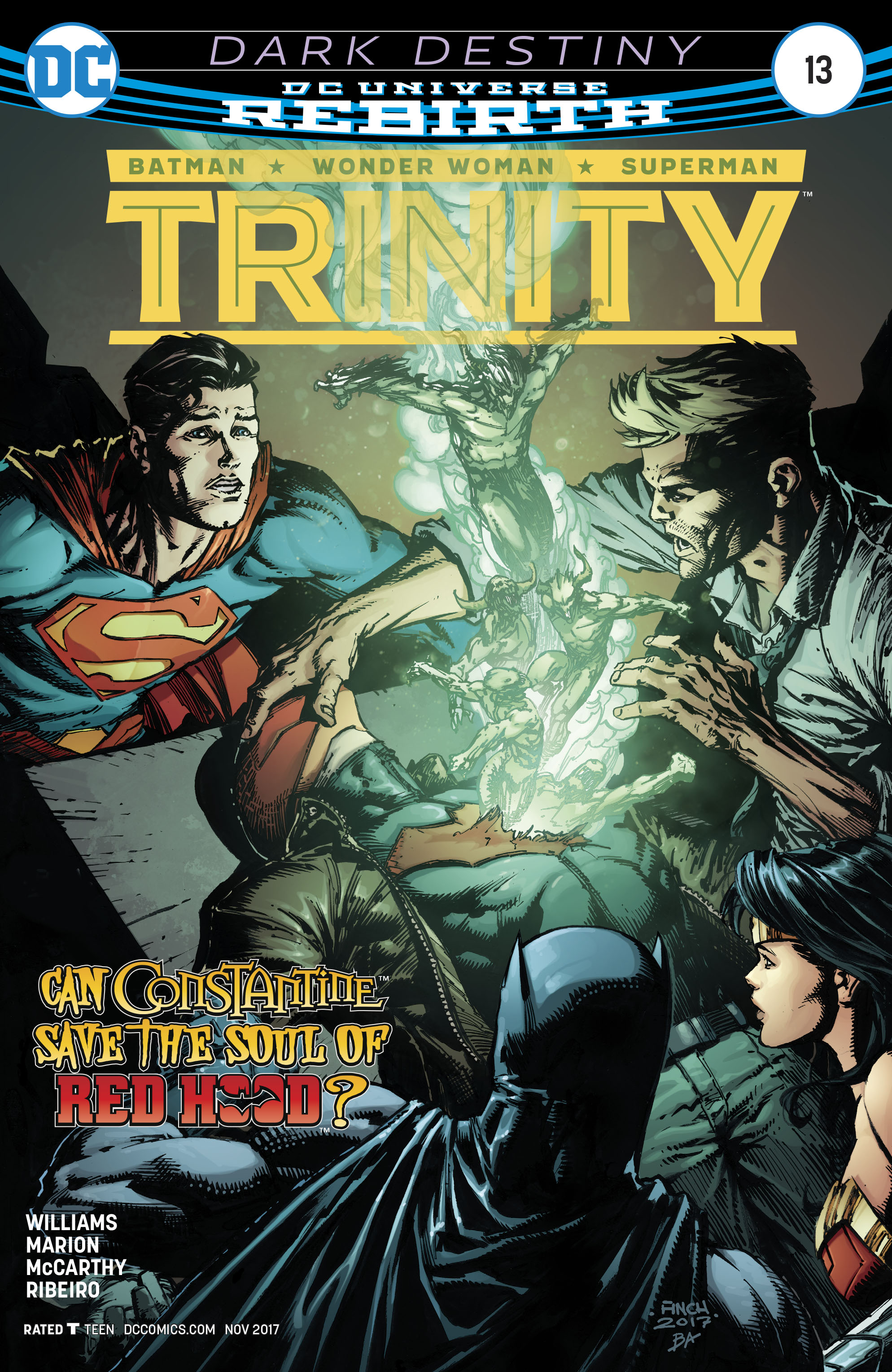 Trinity (2016-): Chapter 13 - Page 1
