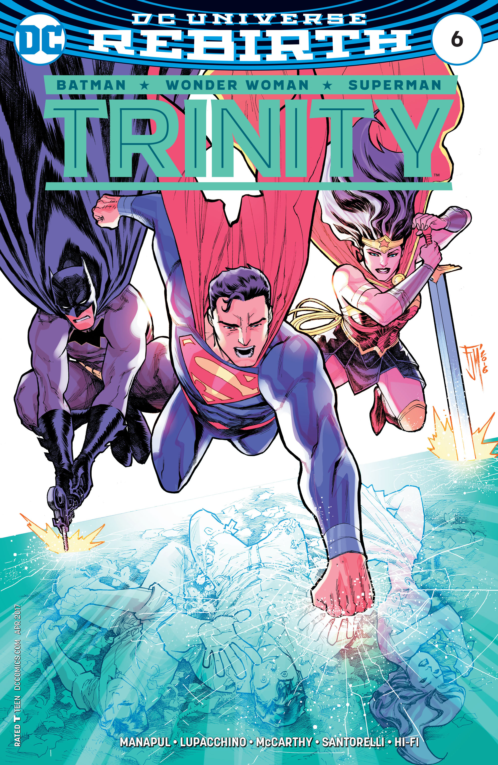 Trinity (2016-): Chapter 6 - Page 1