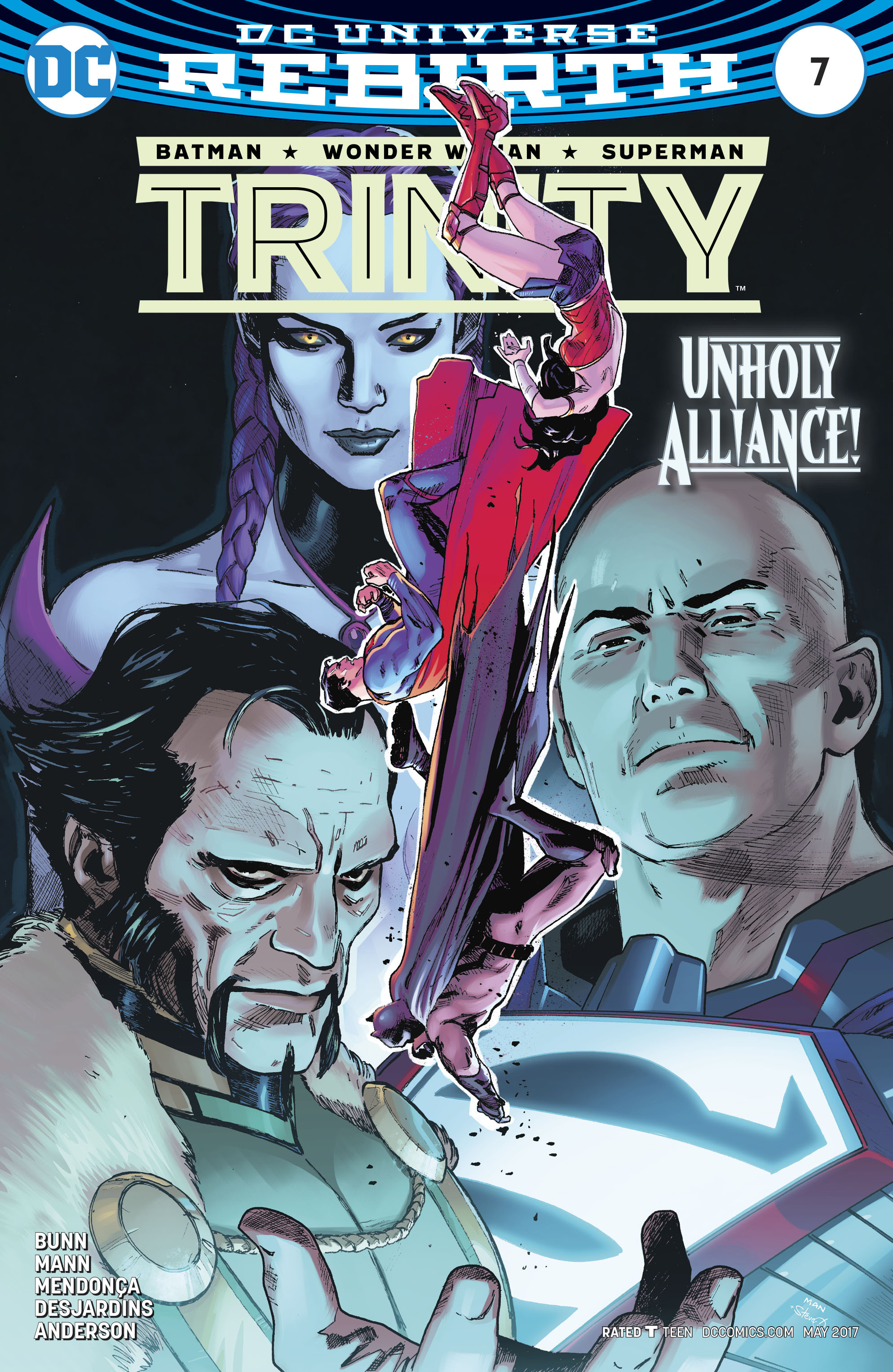 Trinity (2016-): Chapter 7 - Page 1