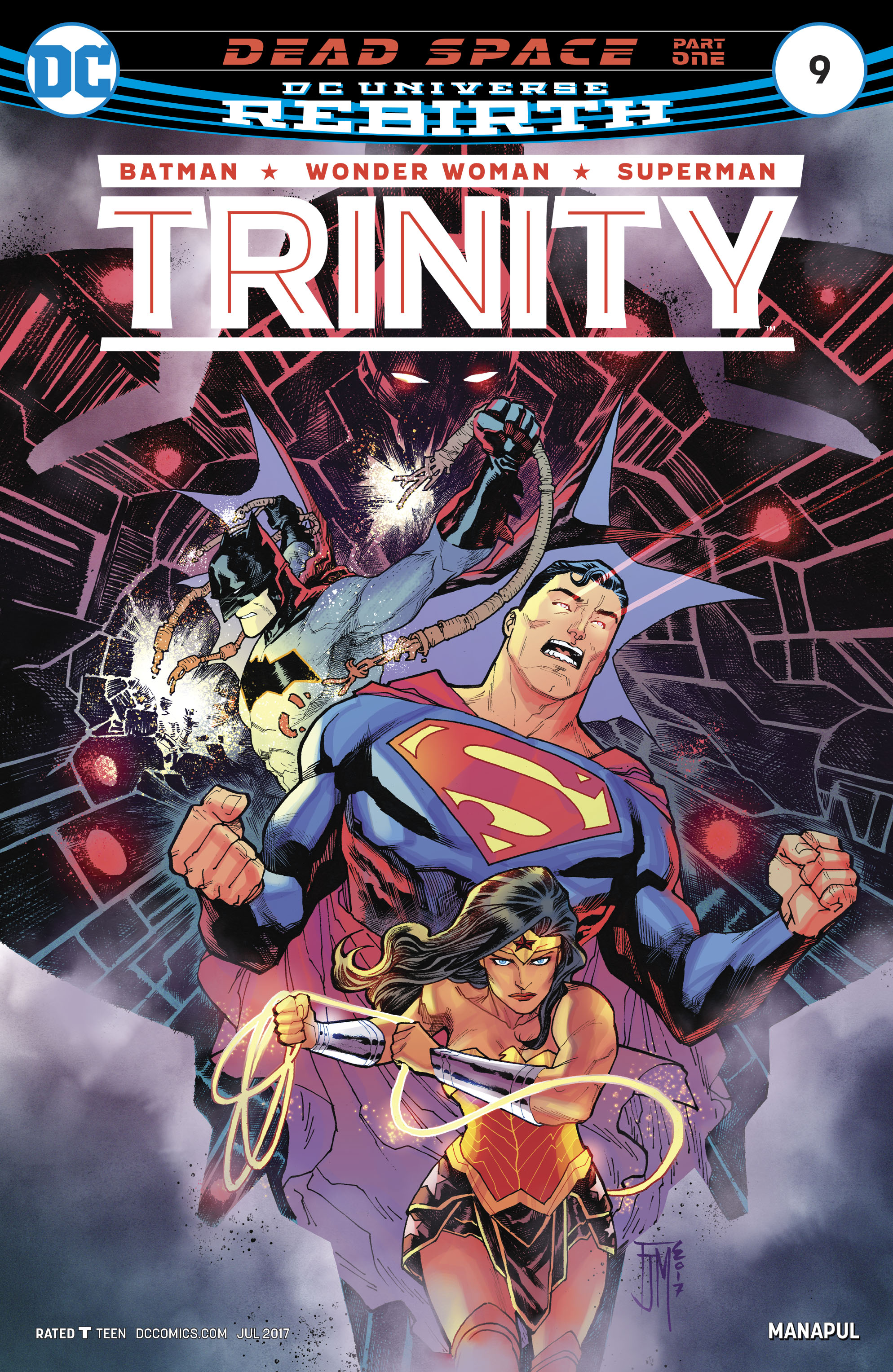 Trinity (2016-): Chapter 9 - Page 1