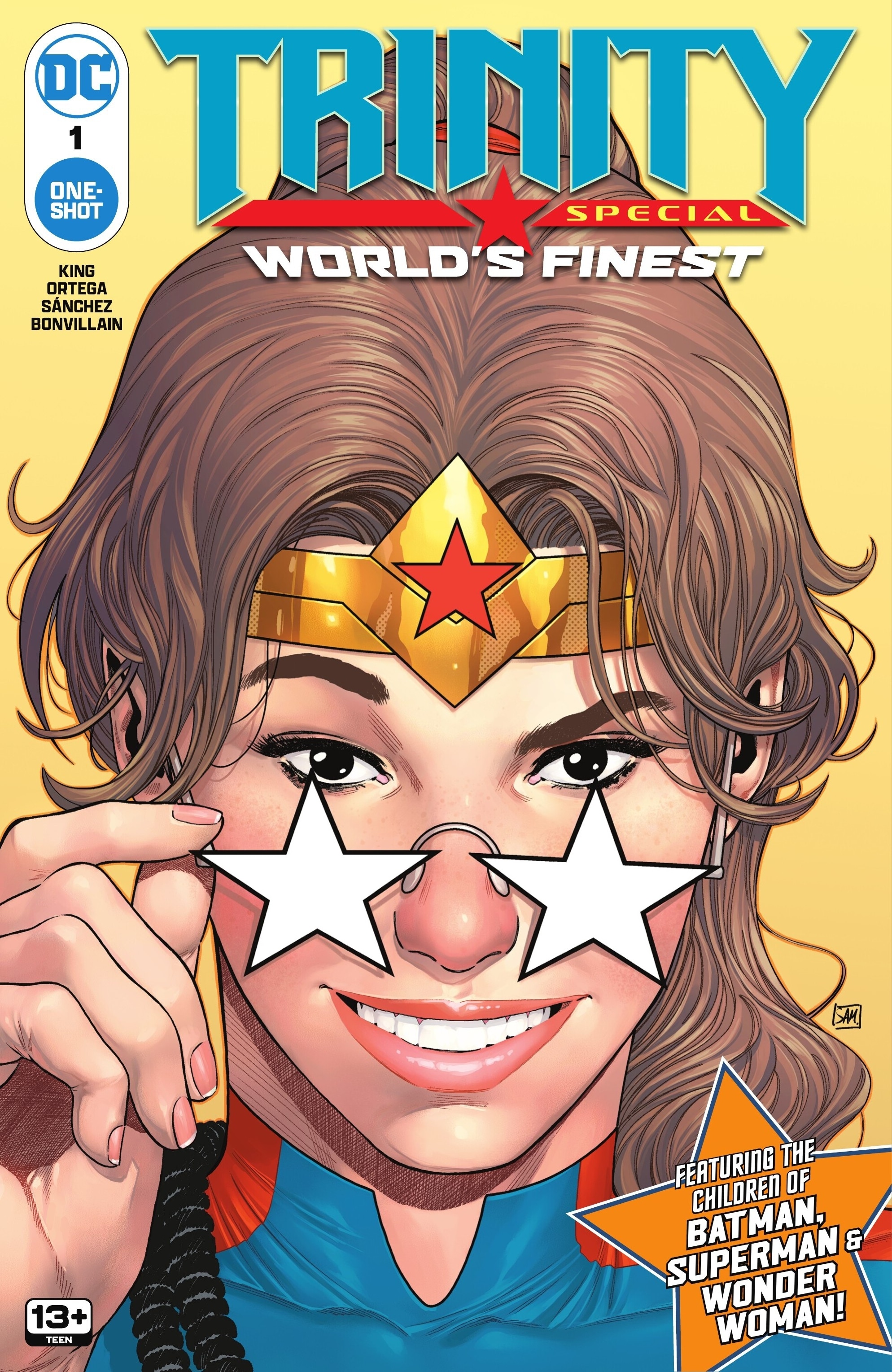 Trinity Special: World’s Finest (2024-): Chapter 1 - Page 1