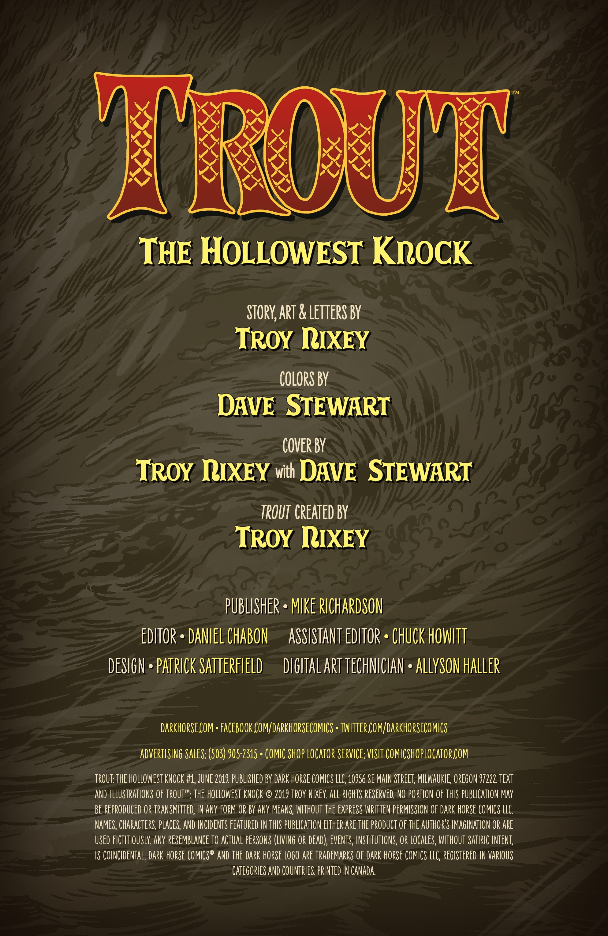 Trout: The Hollowest Knock (2019-): Chapter 1 - Page 2