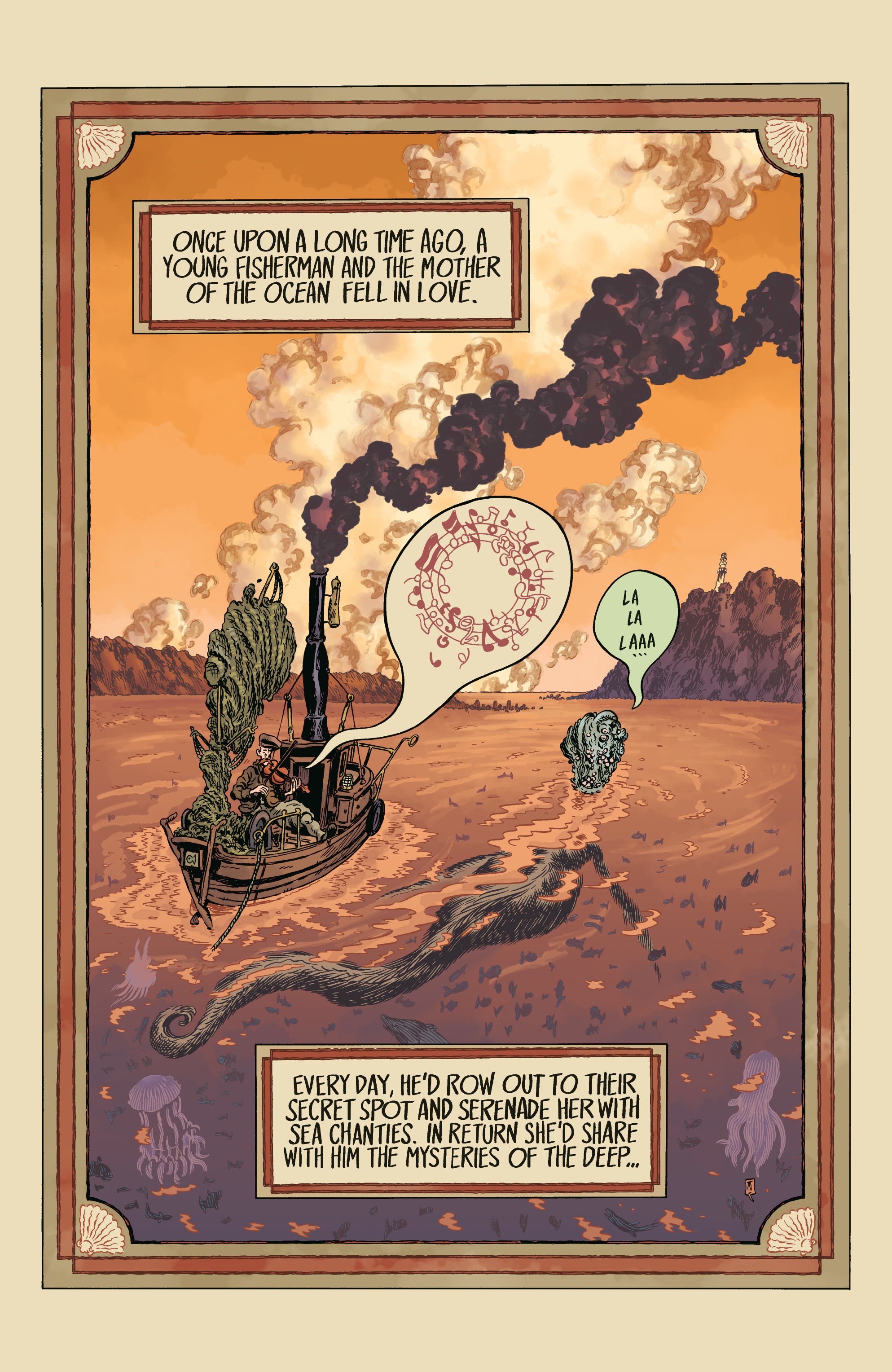Trout: The Hollowest Knock (2019-): Chapter 1 - Page 3