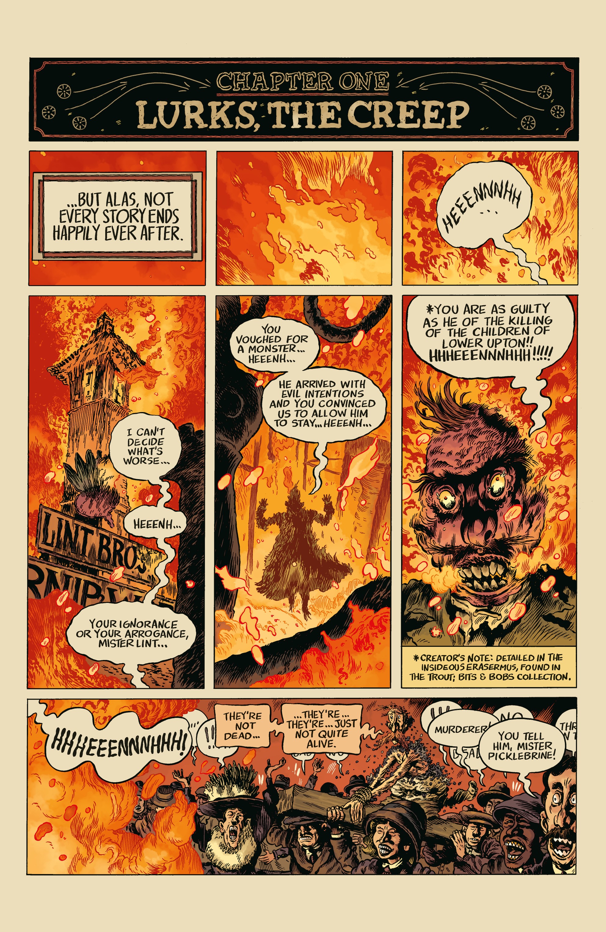 Trout: The Hollowest Knock (2019-): Chapter 1 - Page 4