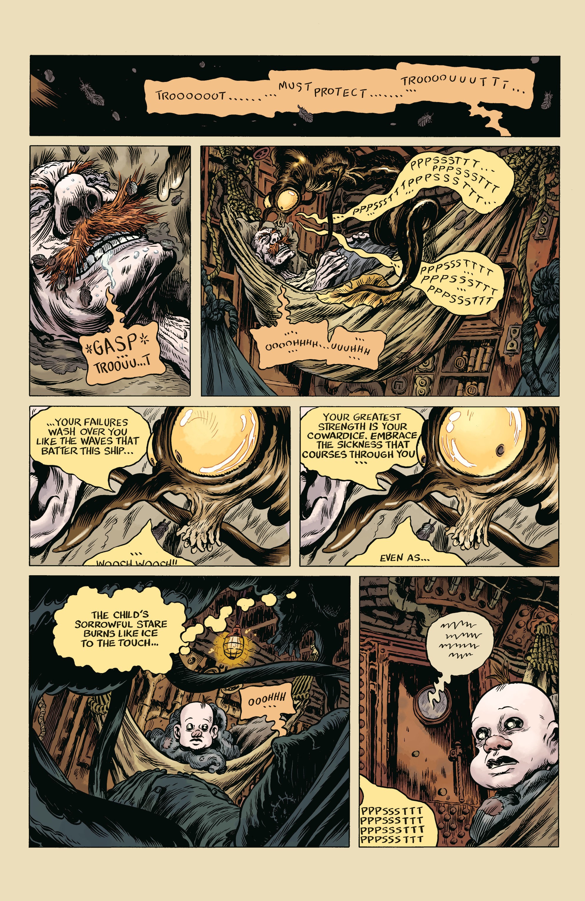 Trout: The Hollowest Knock (2019-): Chapter 1 - Page 7