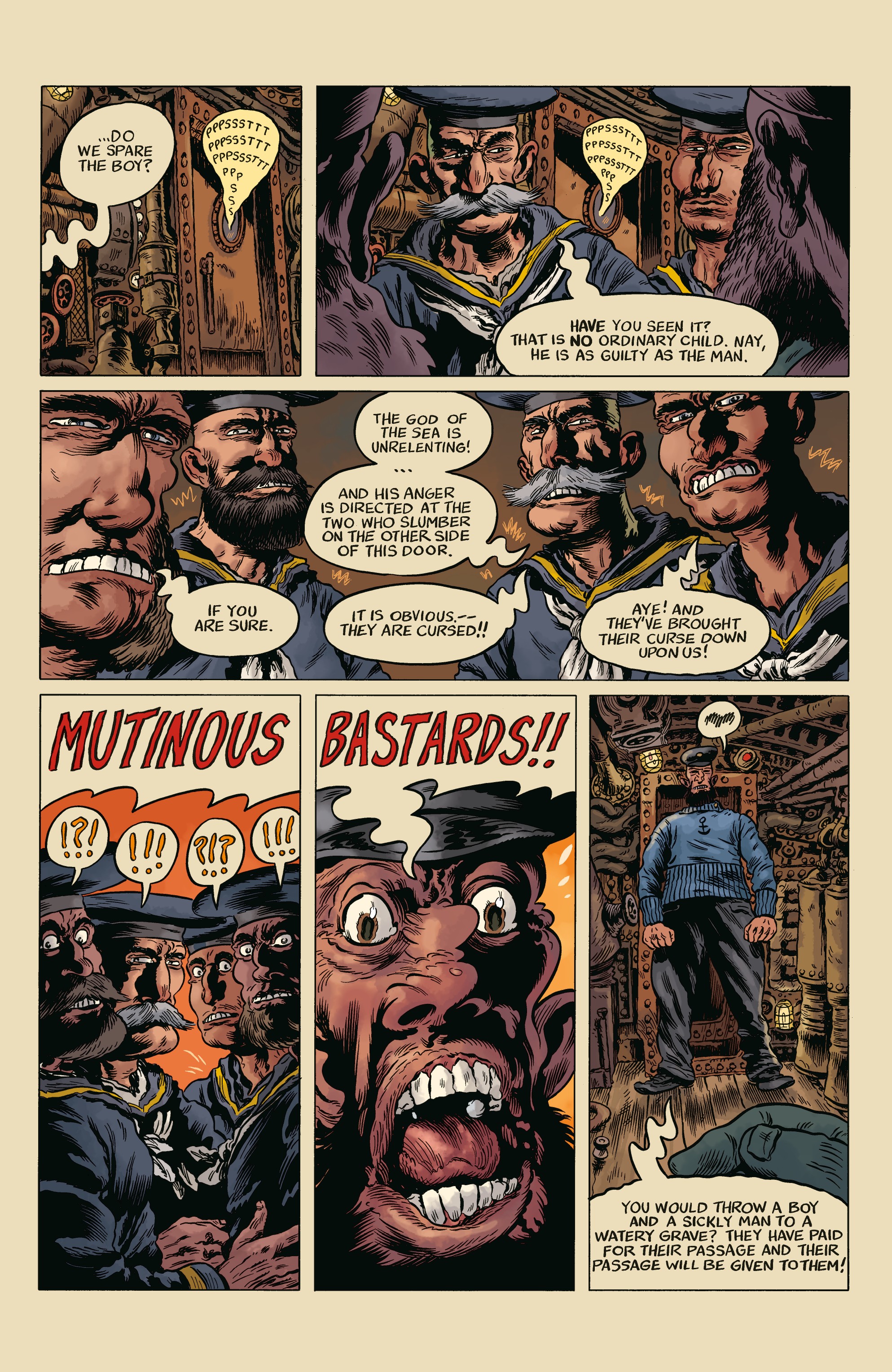 Trout: The Hollowest Knock (2019-): Chapter 1 - Page 8