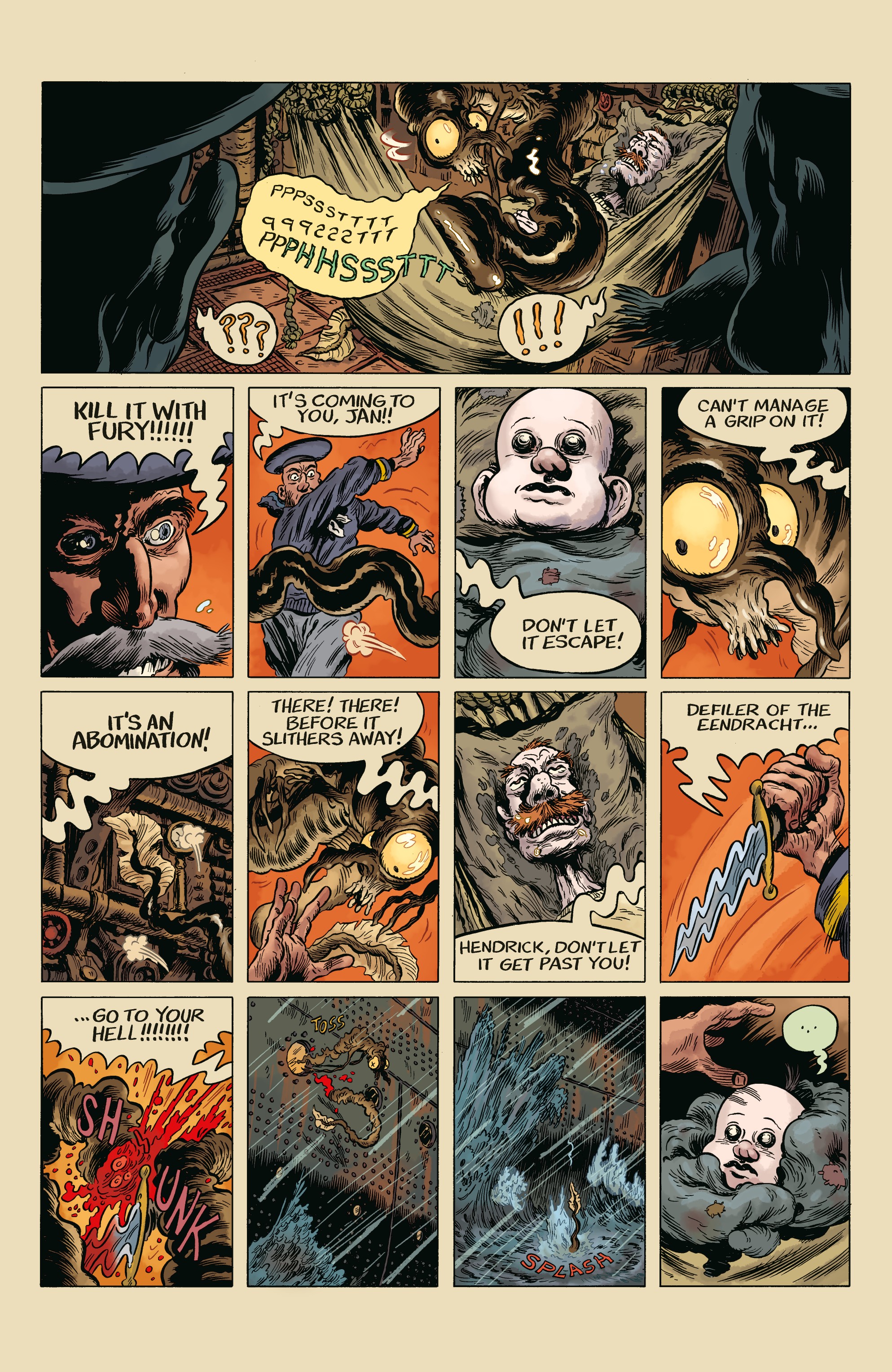 Trout: The Hollowest Knock (2019-): Chapter 1 - Page 10
