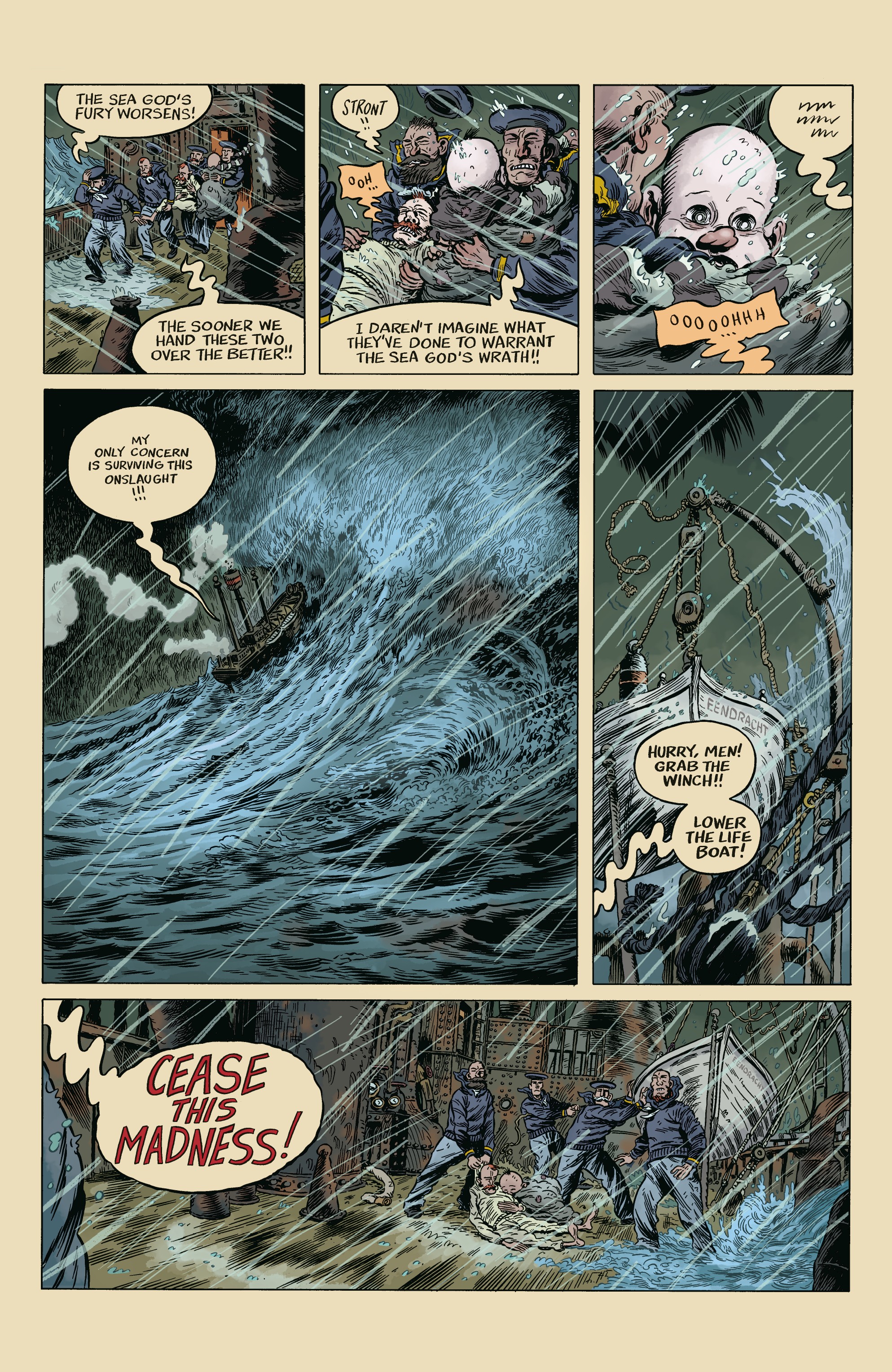 Trout: The Hollowest Knock (2019-): Chapter 1 - Page 11