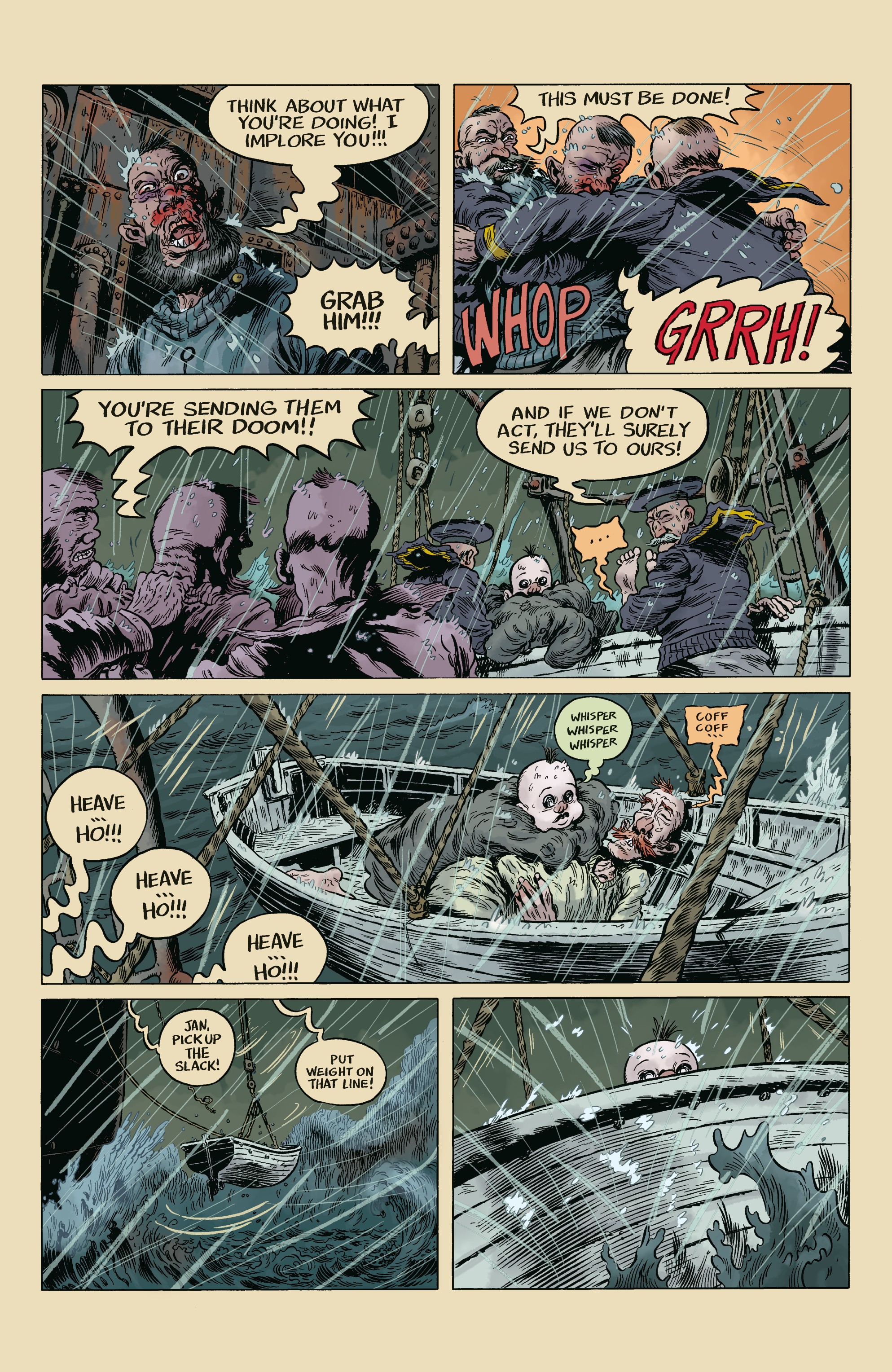 Trout: The Hollowest Knock (2019-): Chapter 1 - Page 12