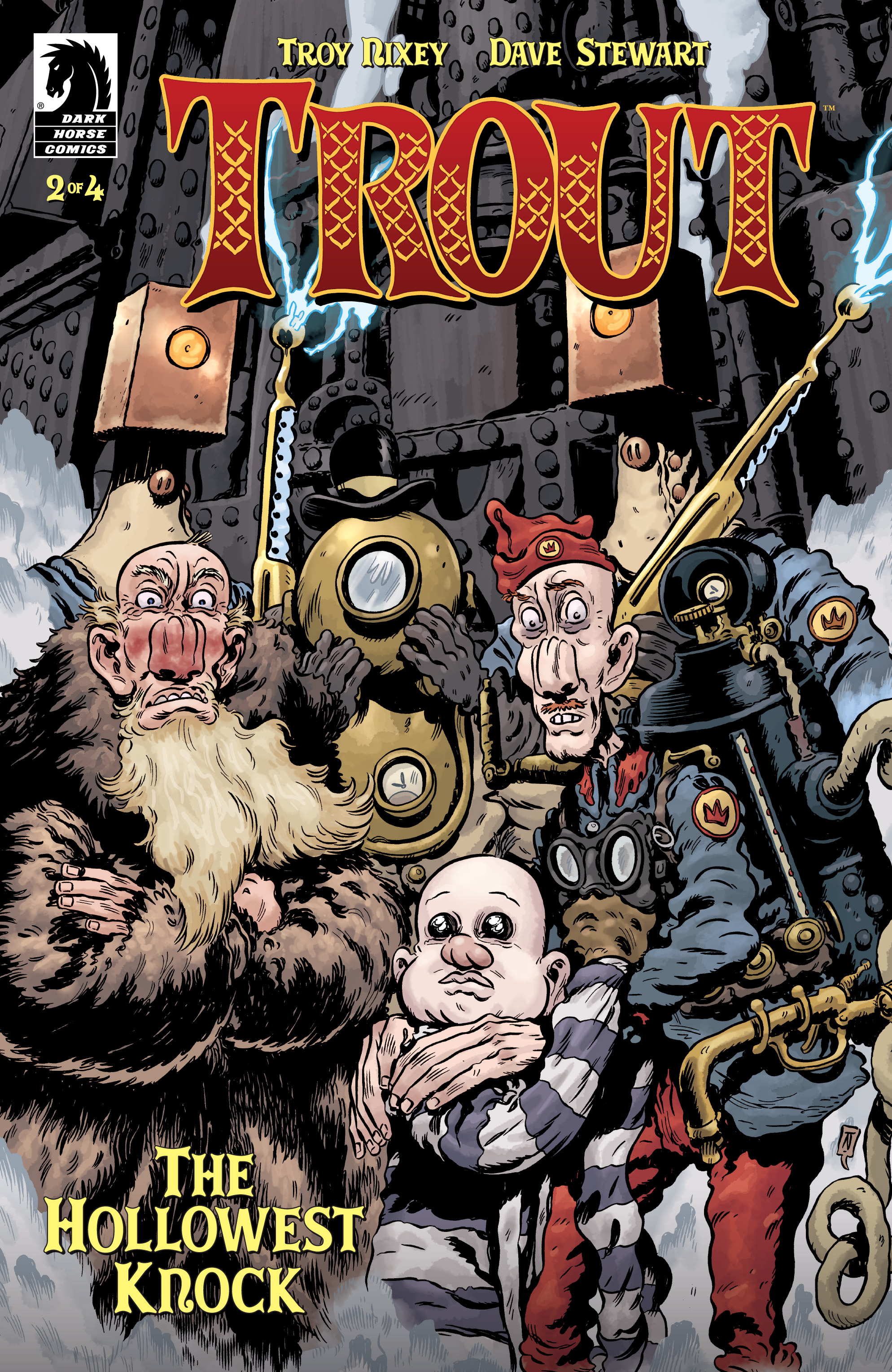 Trout: The Hollowest Knock (2019-): Chapter 2 - Page 1