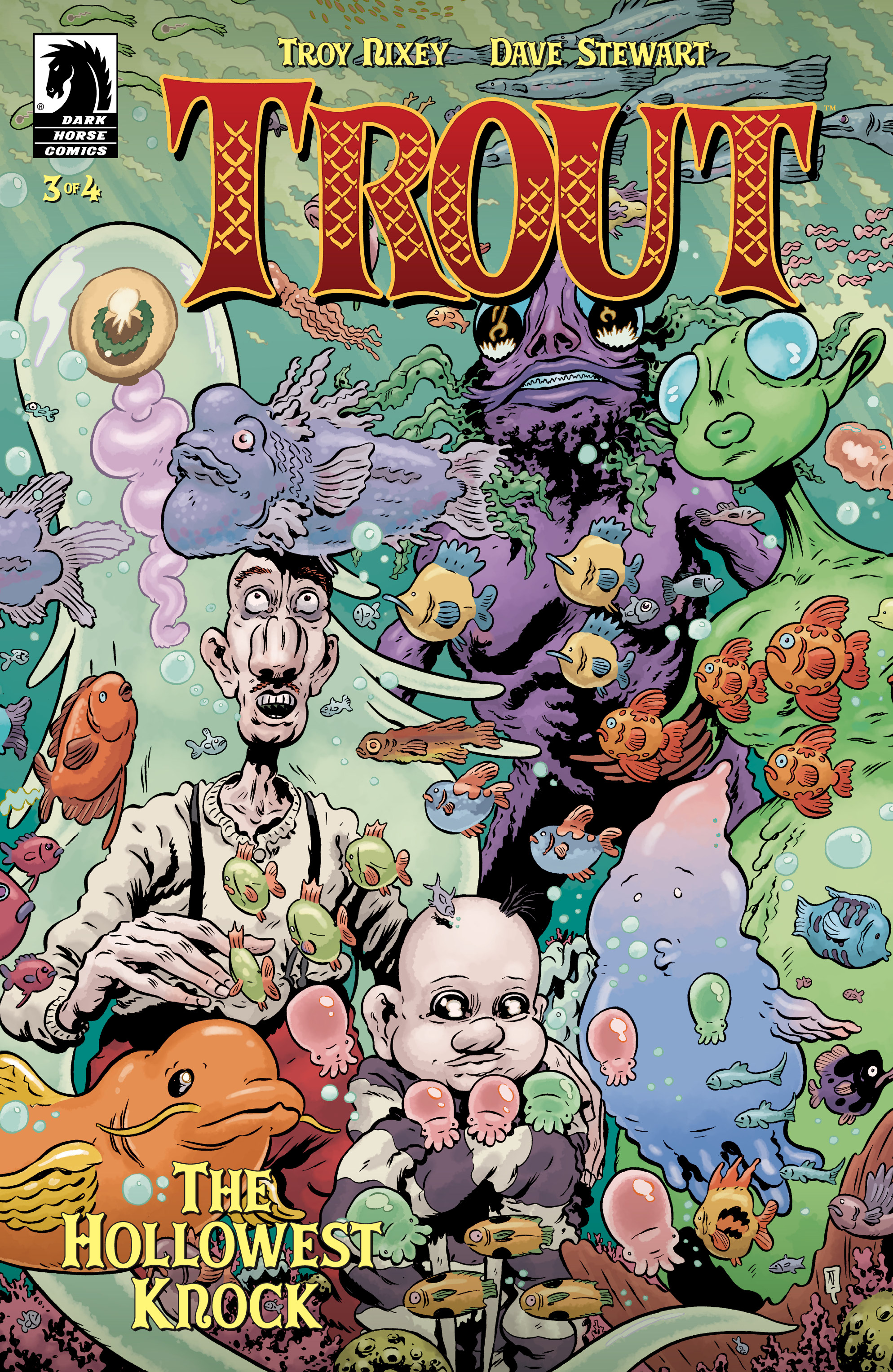 Trout: The Hollowest Knock (2019-): Chapter 3 - Page 1