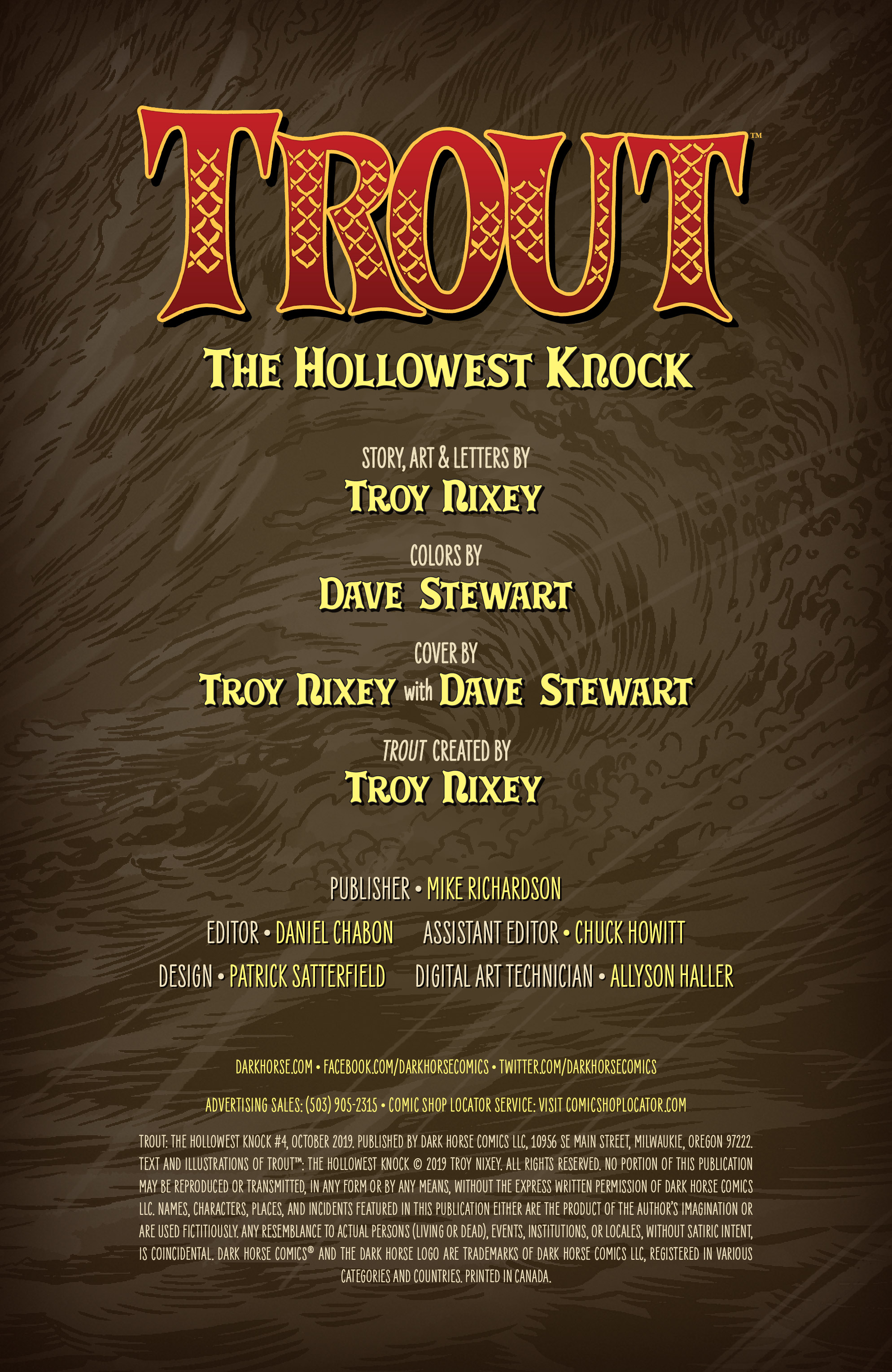 Trout: The Hollowest Knock (2019-): Chapter 4 - Page 2