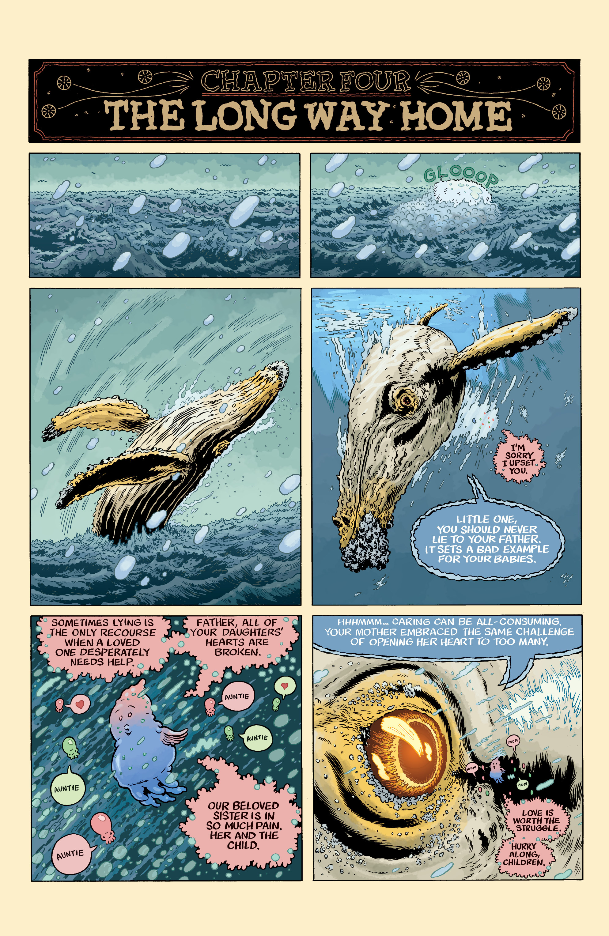 Trout: The Hollowest Knock (2019-): Chapter 4 - Page 3