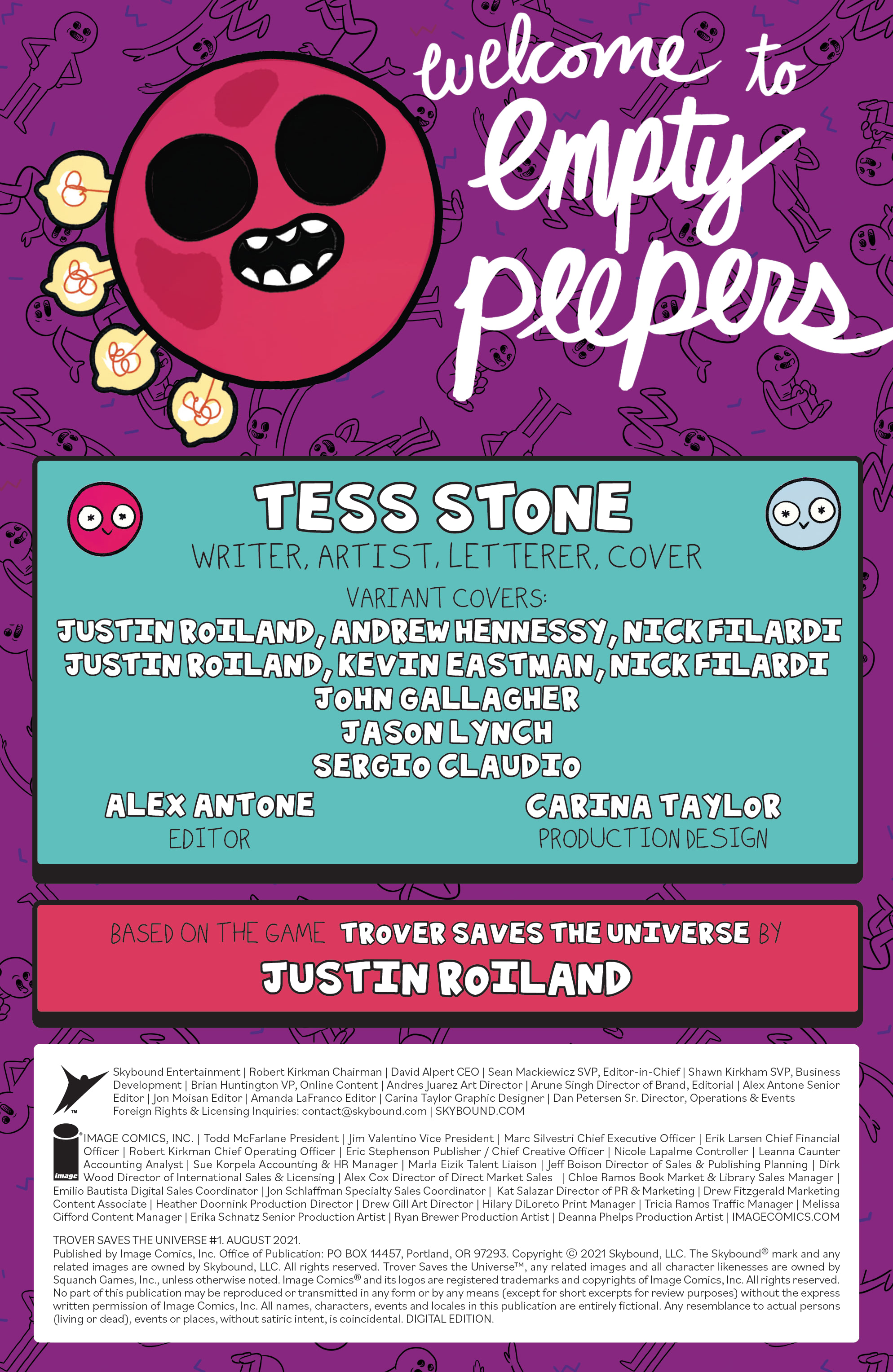 Trover Saves The Universe (2021-): Chapter 1 - Page 2