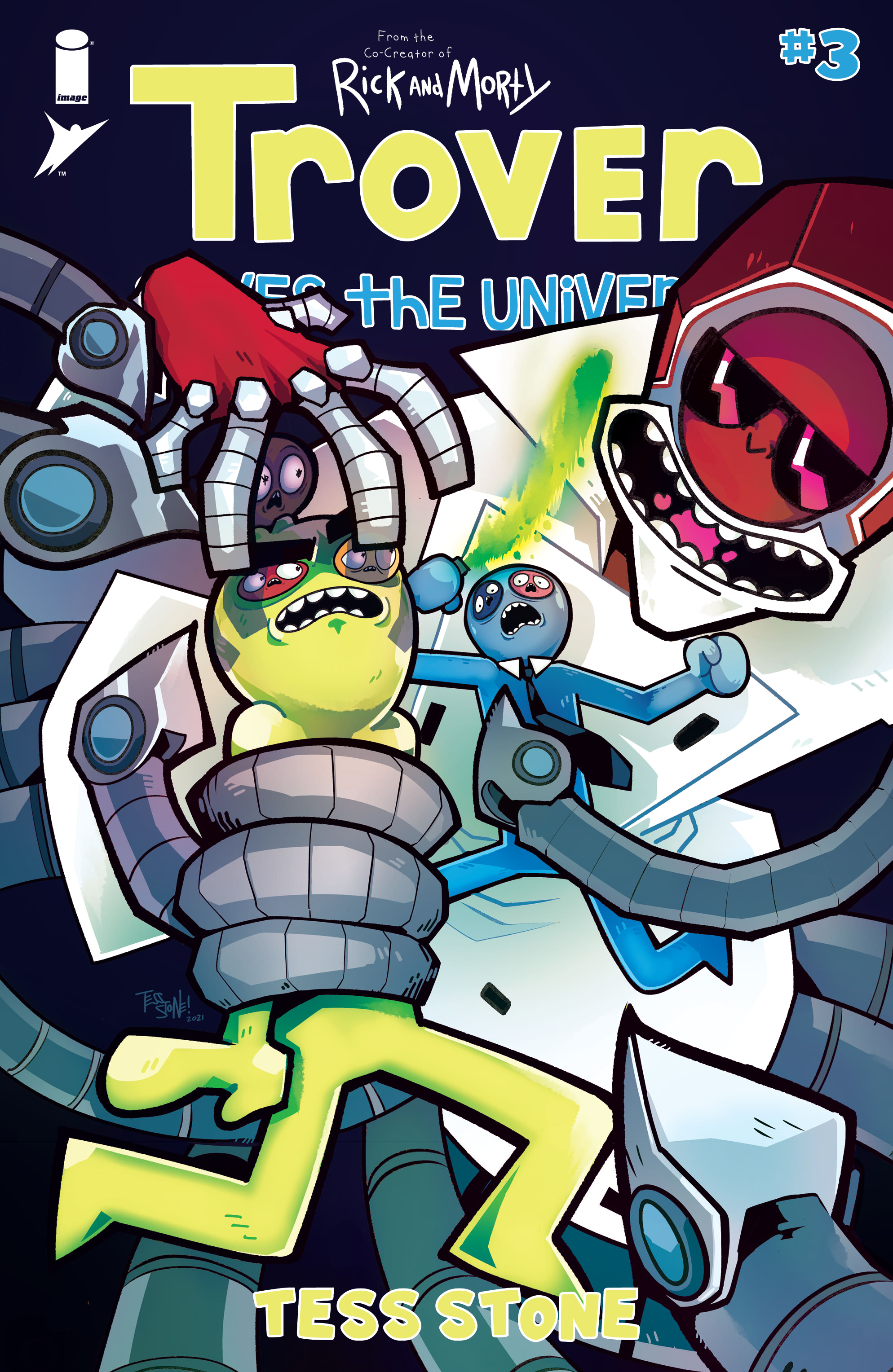 Trover Saves The Universe (2021-): Chapter 3 - Page 1
