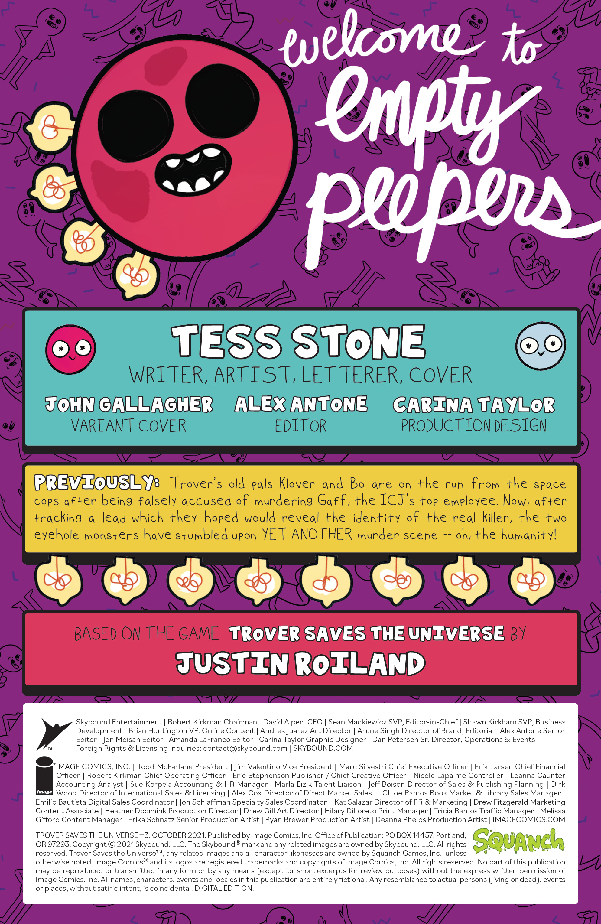 Trover Saves The Universe (2021-): Chapter 3 - Page 2
