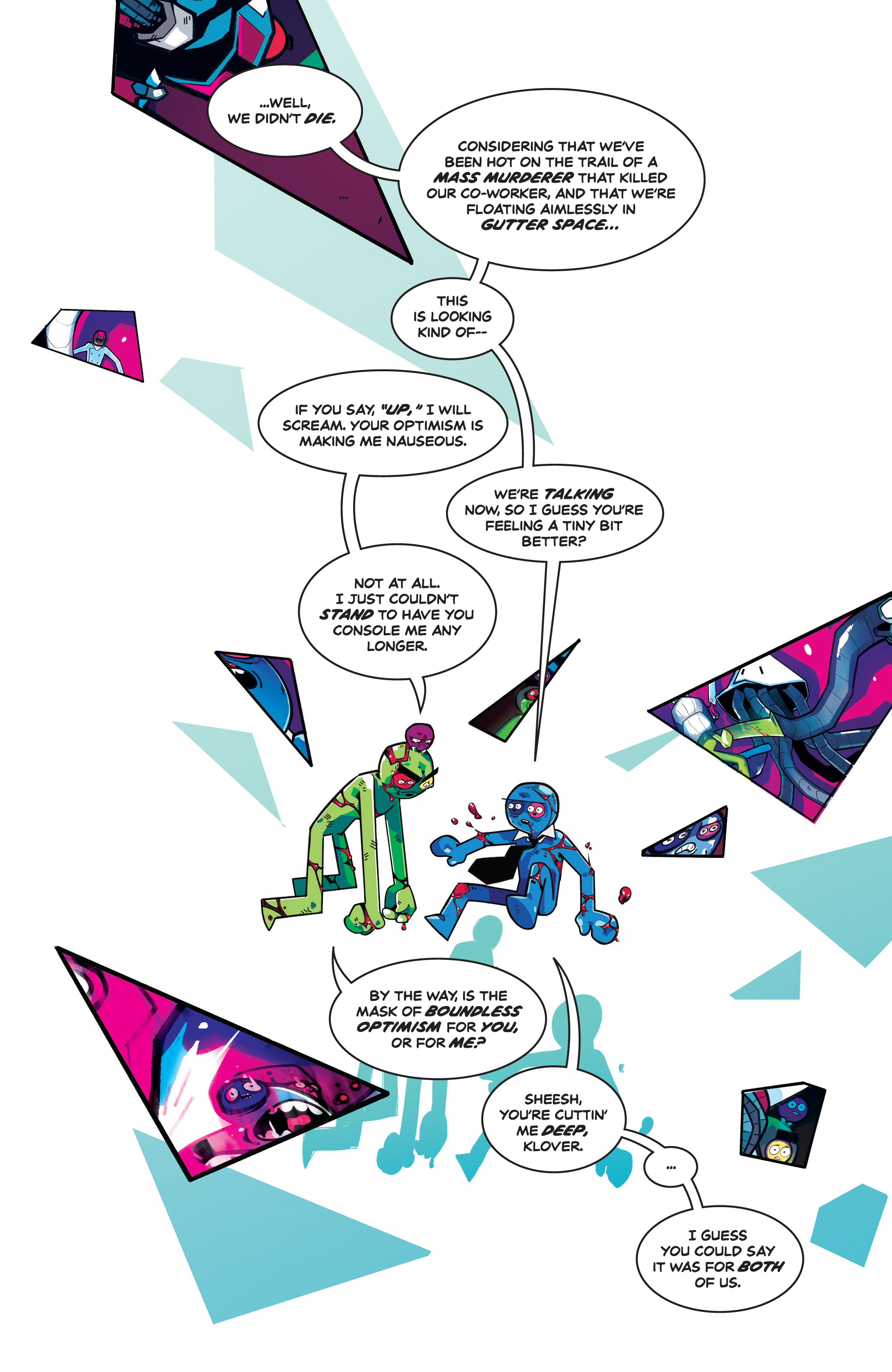 Trover Saves The Universe (2021-): Chapter 4 - Page 3