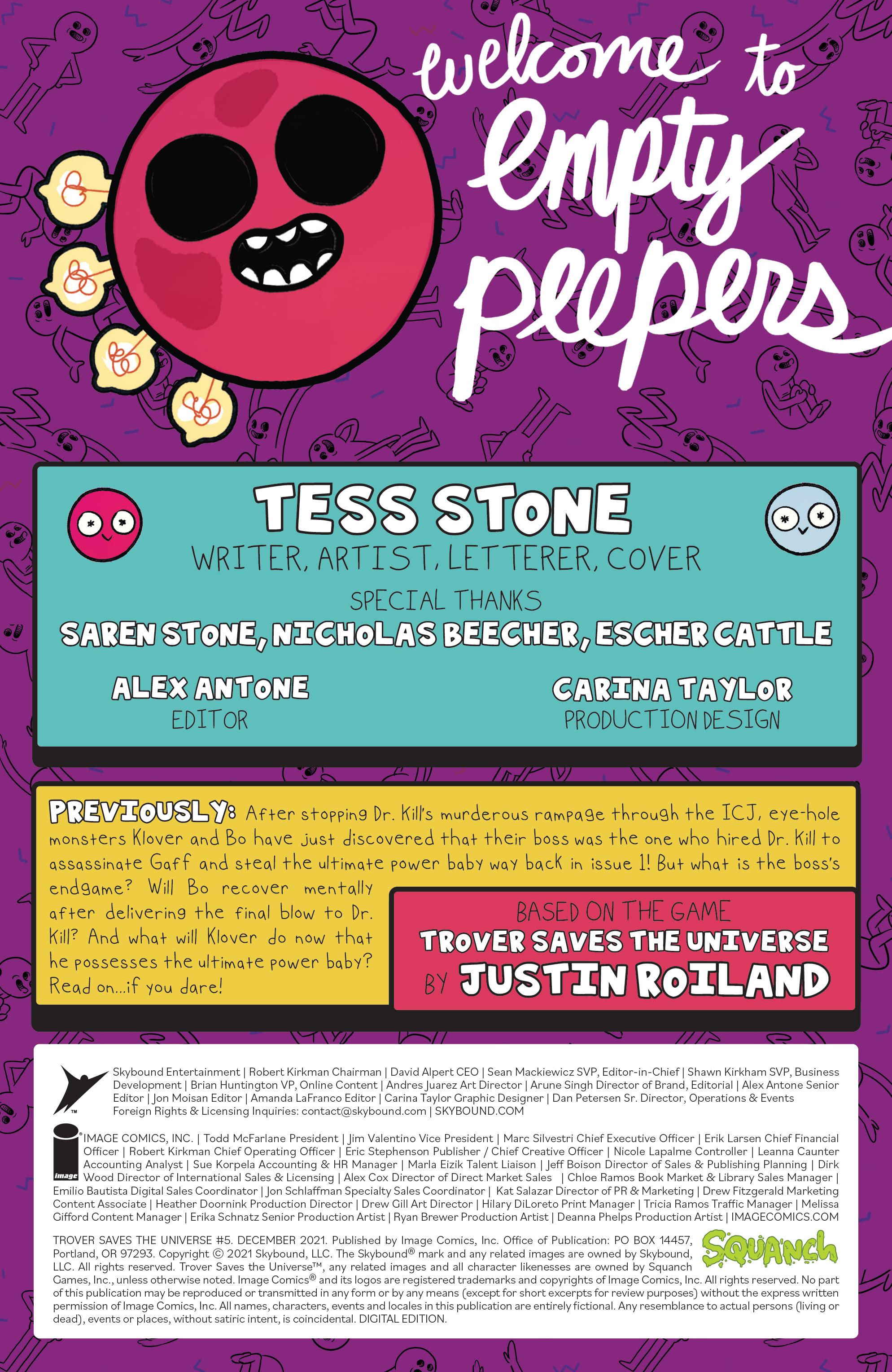 Trover Saves The Universe (2021-): Chapter 5 - Page 2